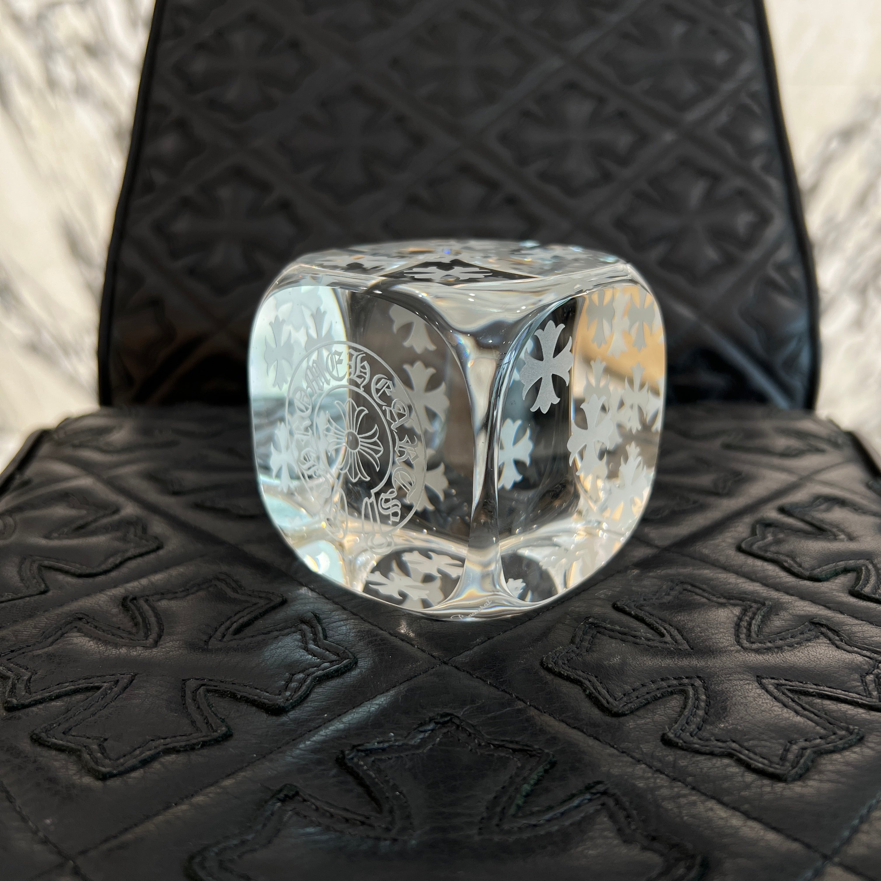 CHROME HEARTS × Baccarat Crystal Paperweight クロムハーツ×バカラ