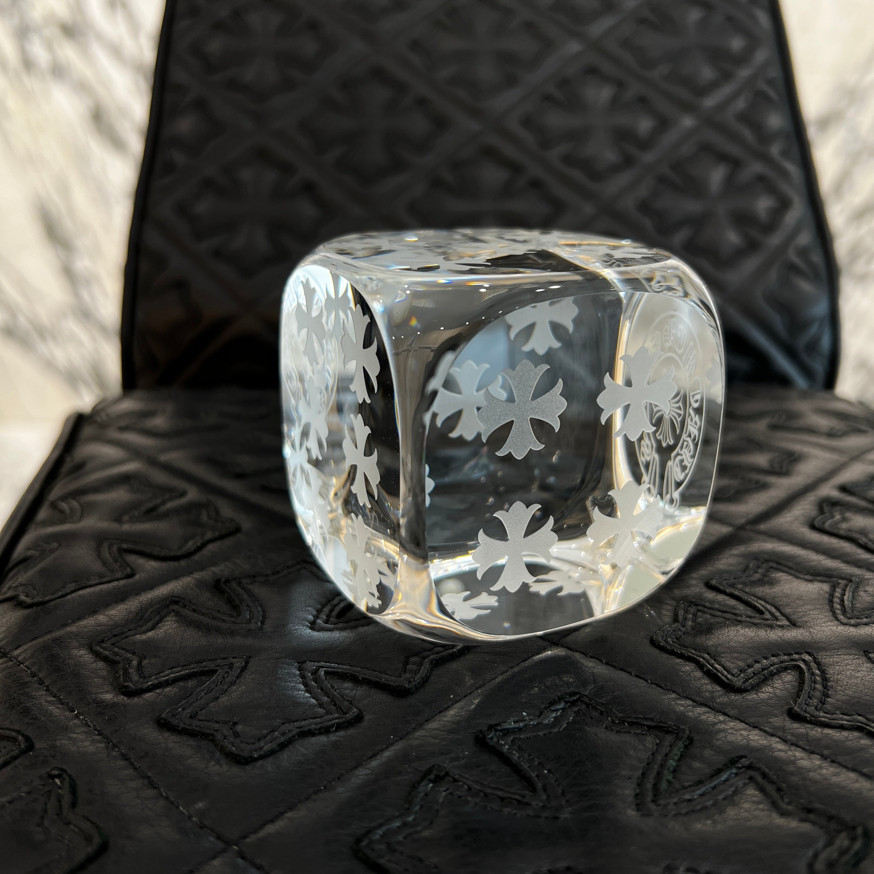 CHROME HEARTS × Baccarat Crystal Paperweight クロムハーツ×バカラ クリスタル ペーパーウエイト