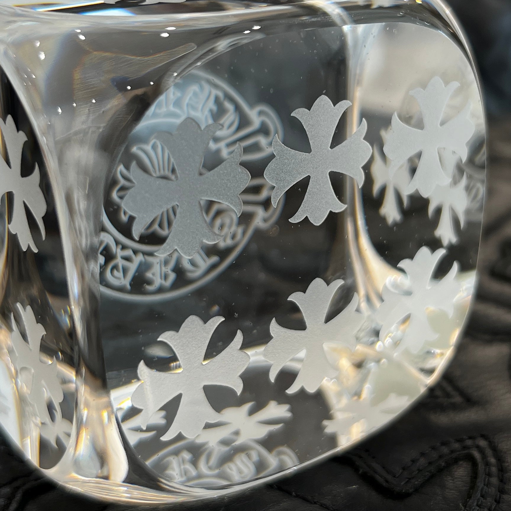 CHROME HEARTS × Baccarat Crystal Paperweight クロムハーツ×バカラ クリスタル ペーパーウエイト