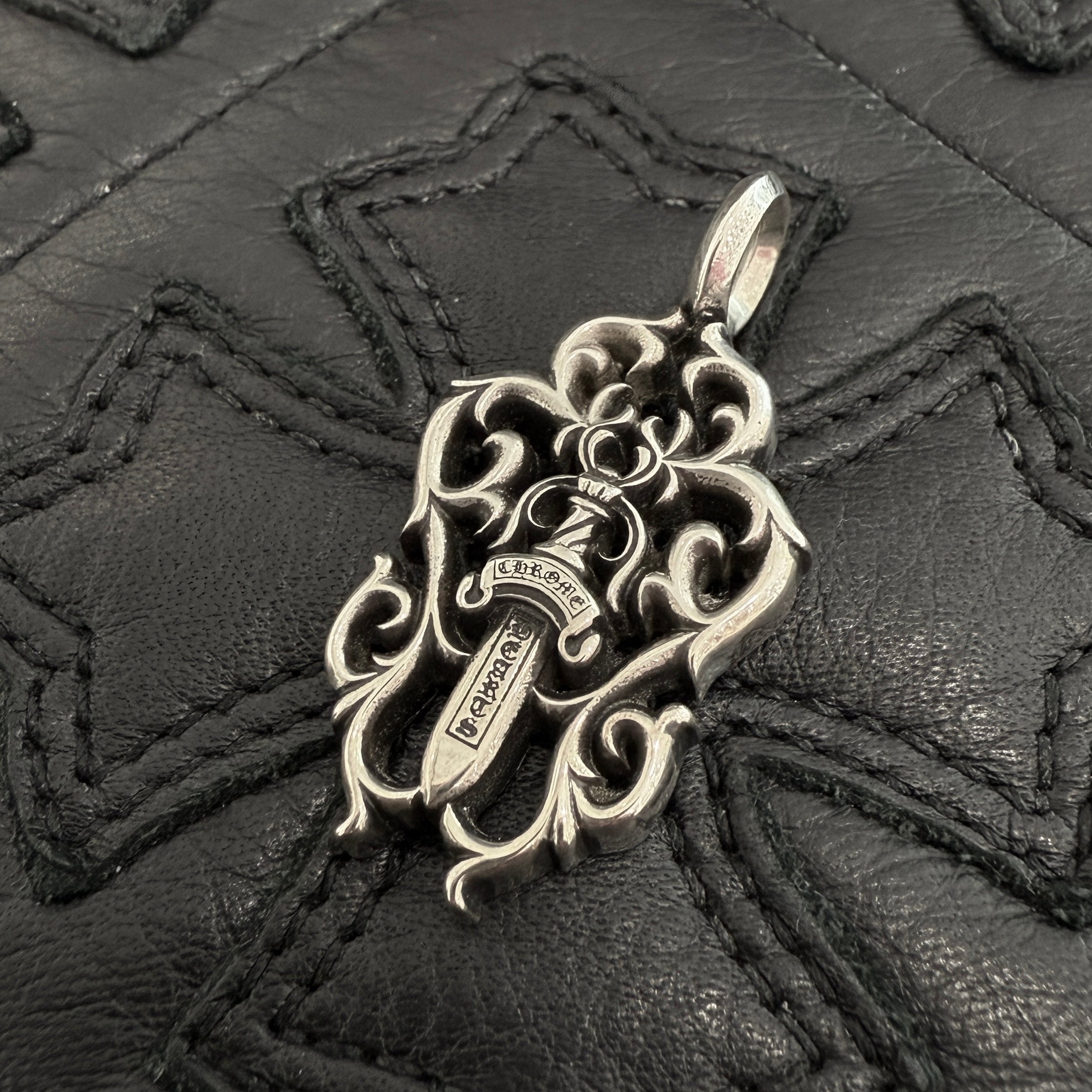 CHROME HEARTS Vine Dagger Charm Pendant Top クロムハーツ ヴァインダガー チャーム ペンダントトップ