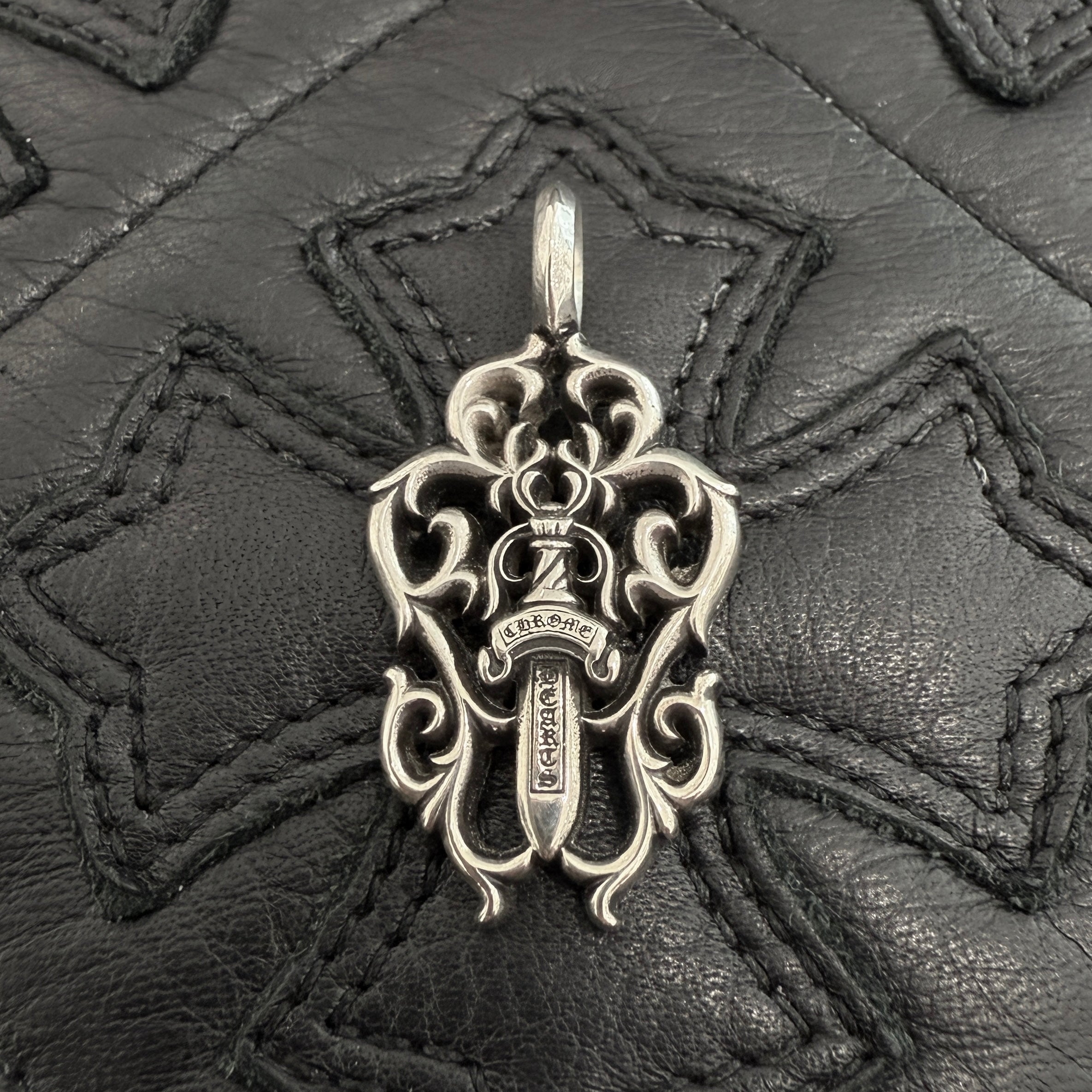 CHROME HEARTS Vine Dagger Charm Pendant Top クロムハーツ ヴァインダガー チャーム ペンダントトップ