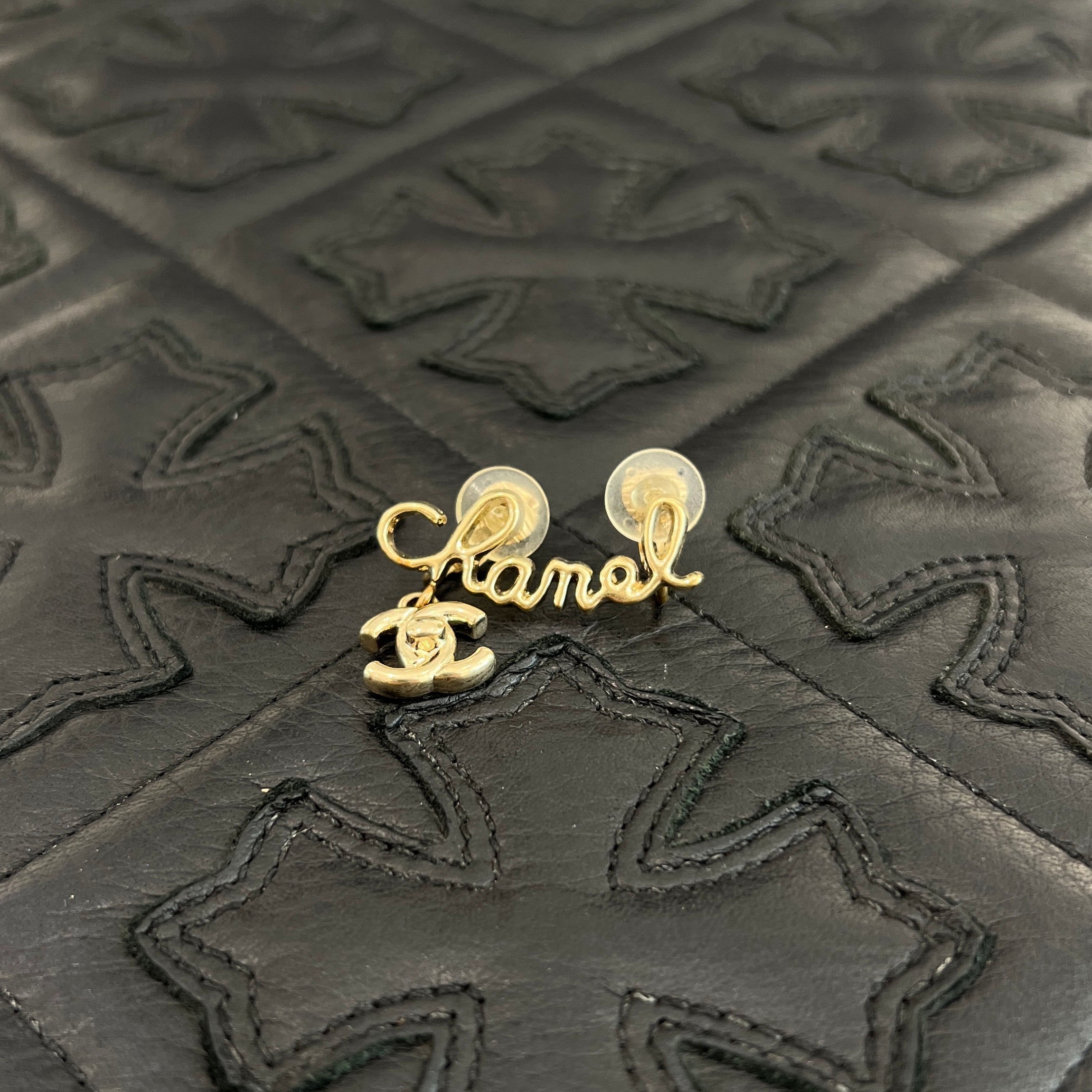 CHANEL 2021SS Coco Mark Drop Clip Earrings AB5849 シャネル ココマーク ドロップ クリップ イヤリング