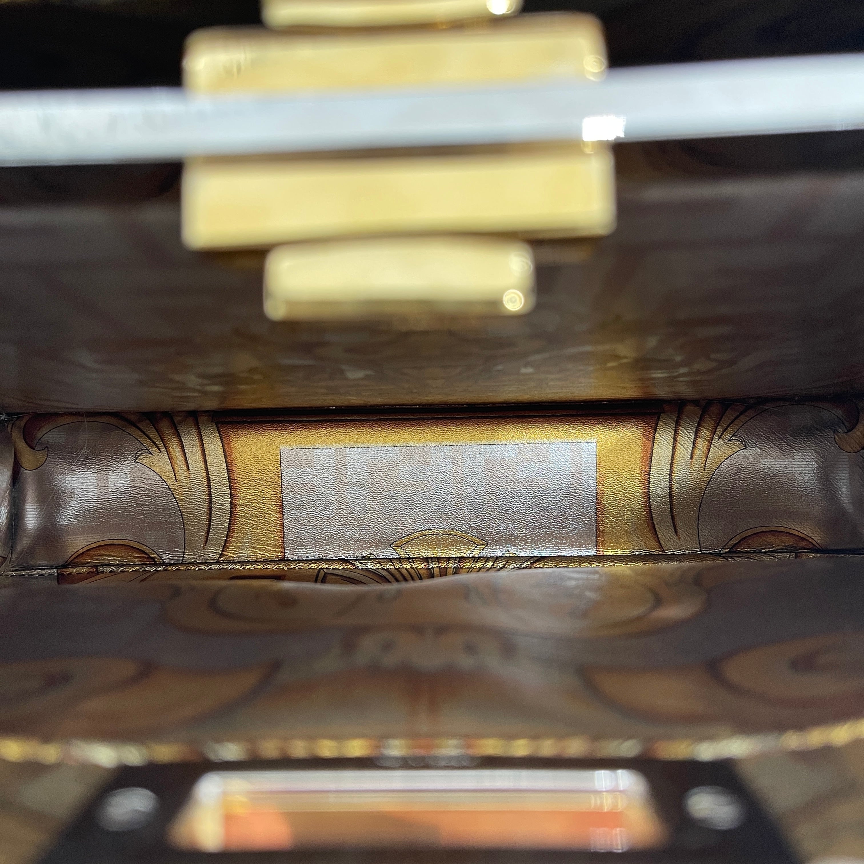 FENDI × VERSACE 2022SS FENDACE Peekaboo Bag 8BN321 フェンディ × ヴェルサーチェ フェンダーチェ ピーカブー バッグ