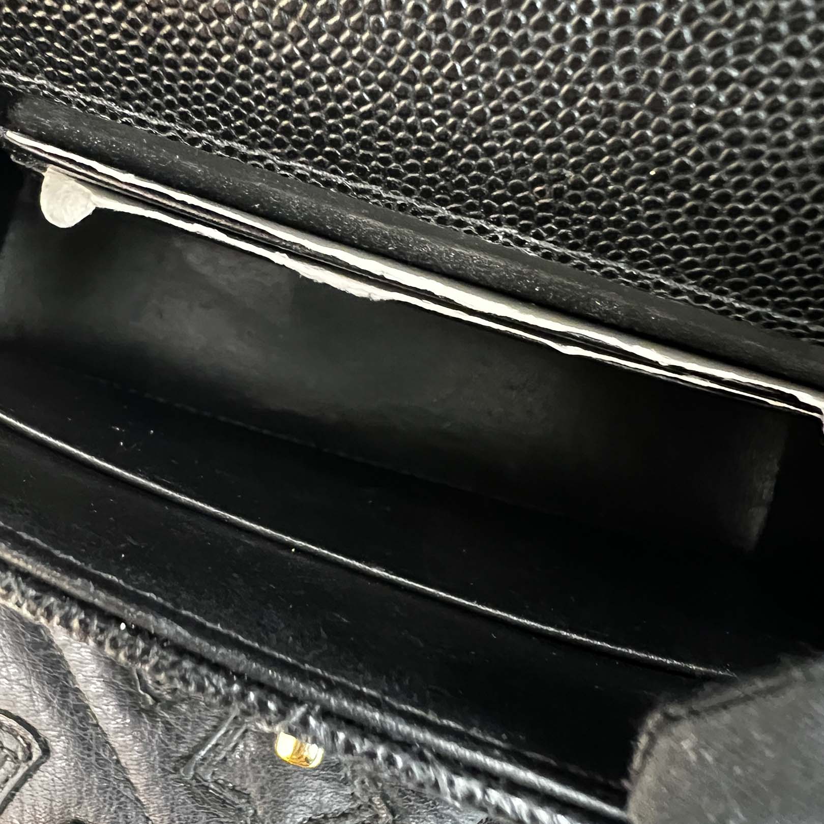 CHANEL COCO Handle Micro Leather Shoulder Bag シャネル ココハンドル マイクロ レザーショルダーバッグ