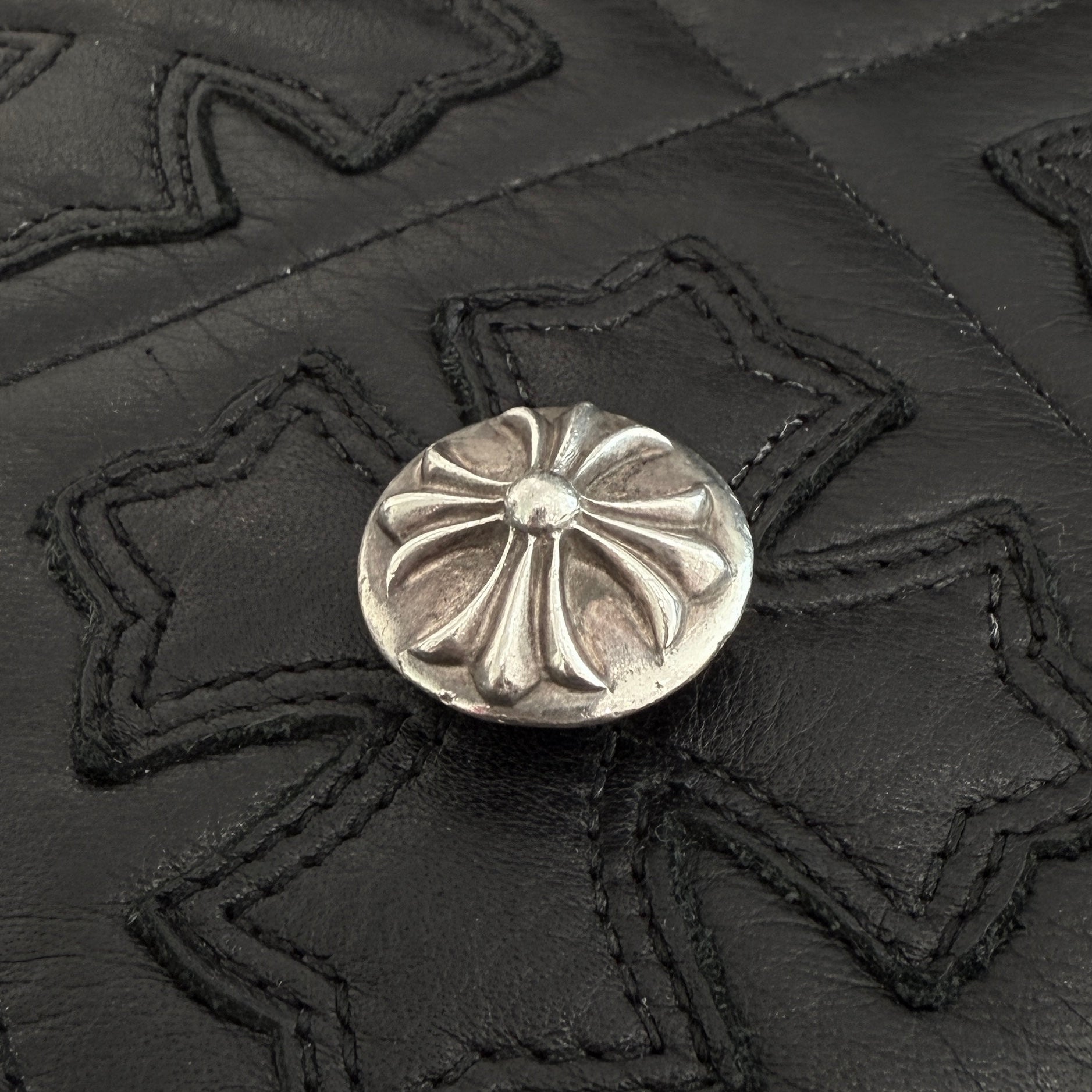 CHROME HEARTS CROSS BALL HAIR BAND クロムハーツ クロスボール ヘアバンド