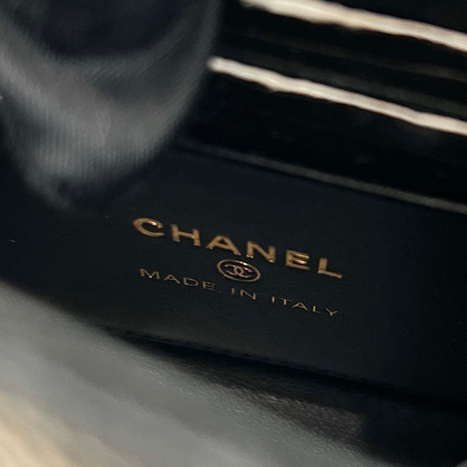 CHANEL COCO Handle Micro Leather Shoulder Bag シャネル ココハンドル マイクロ レザーショルダーバッグ