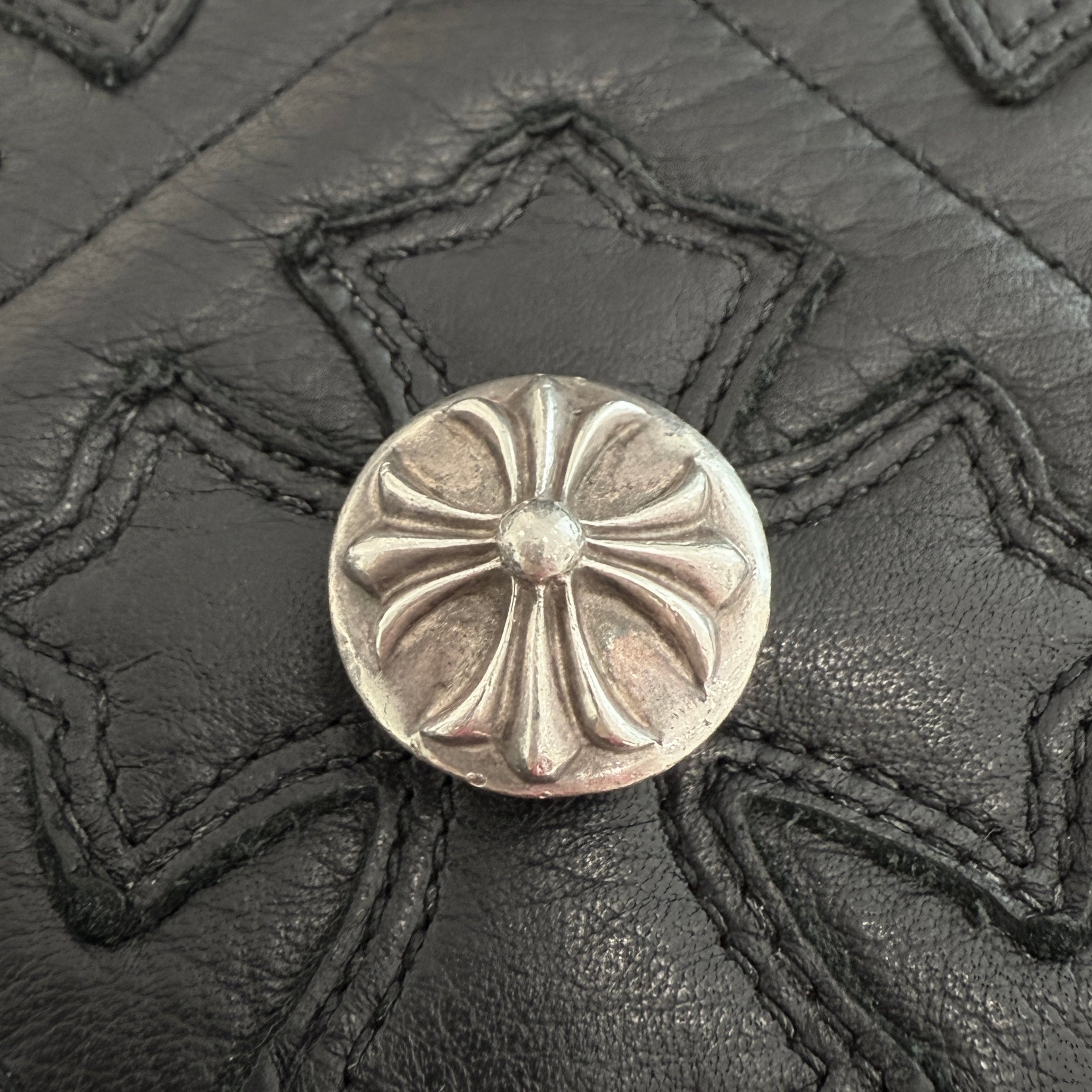 CHROME HEARTS CROSS BALL HAIR BAND クロムハーツ クロスボール ヘアバンド