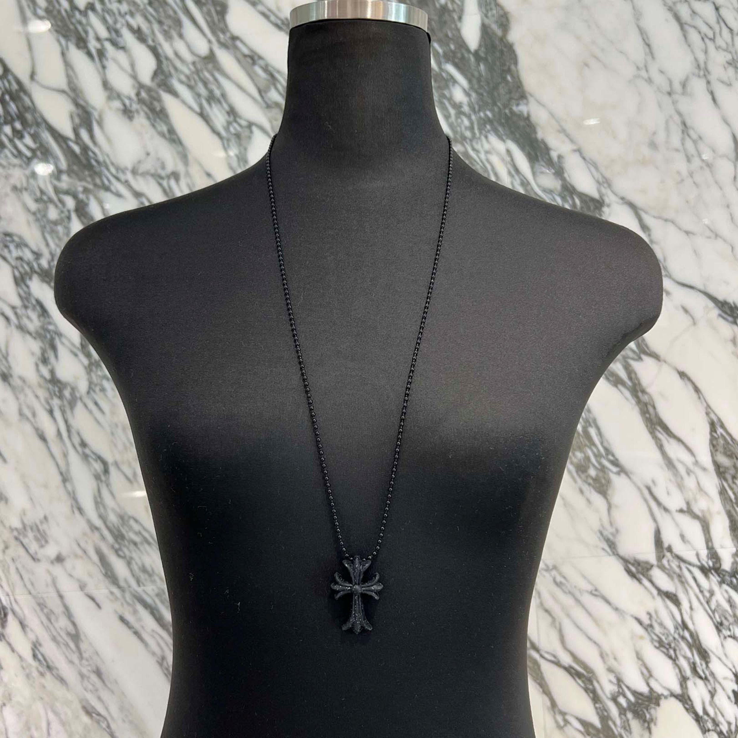 CHROME HEARTS PENDANT CH CRS SML GLITTER PLSTC クロムハーツ CHクロススモール シリコンラバー ペンダント グリッター