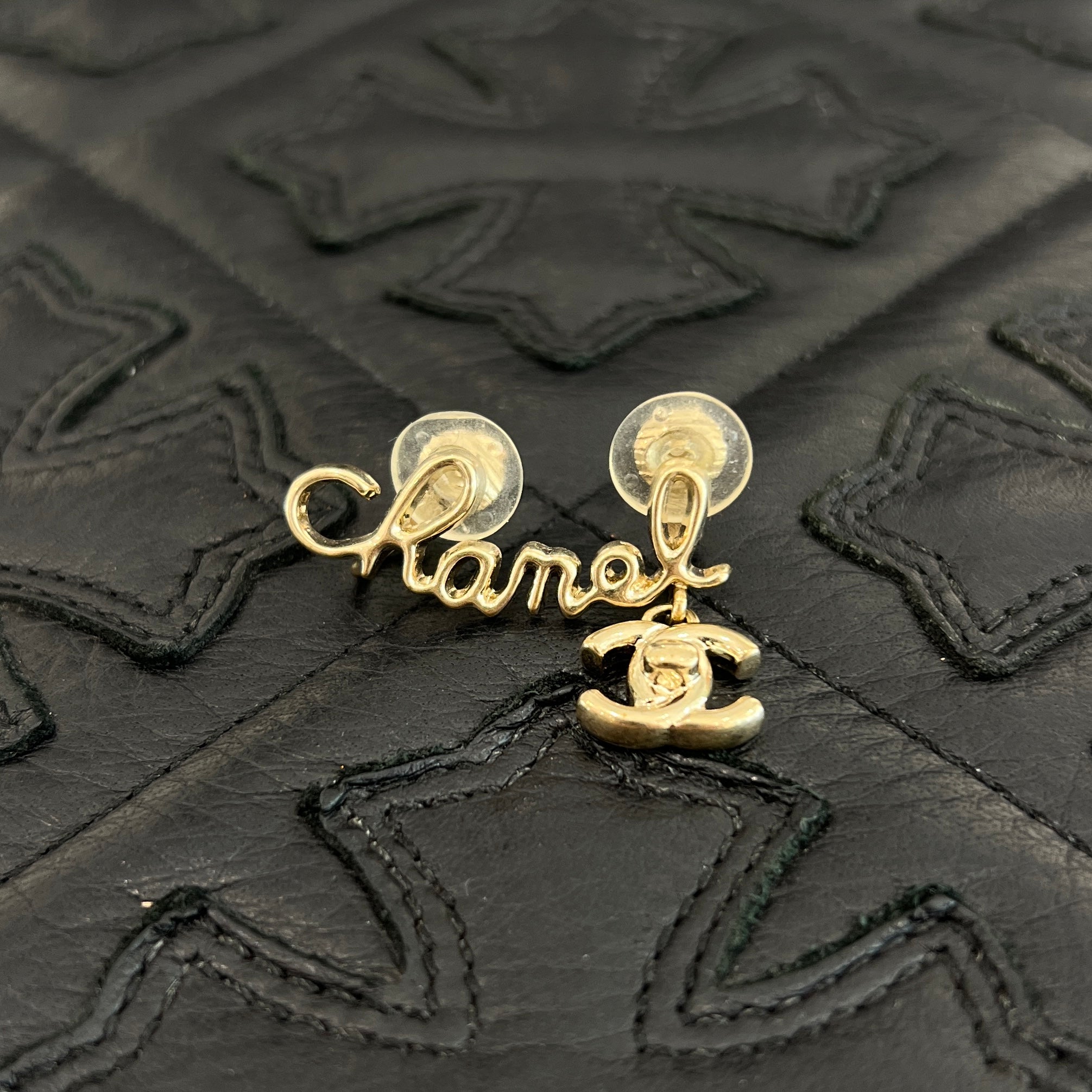 CHANEL 2021SS Coco Mark Drop Clip Earrings AB5849 シャネル ココマーク ドロップ クリップ イヤリング