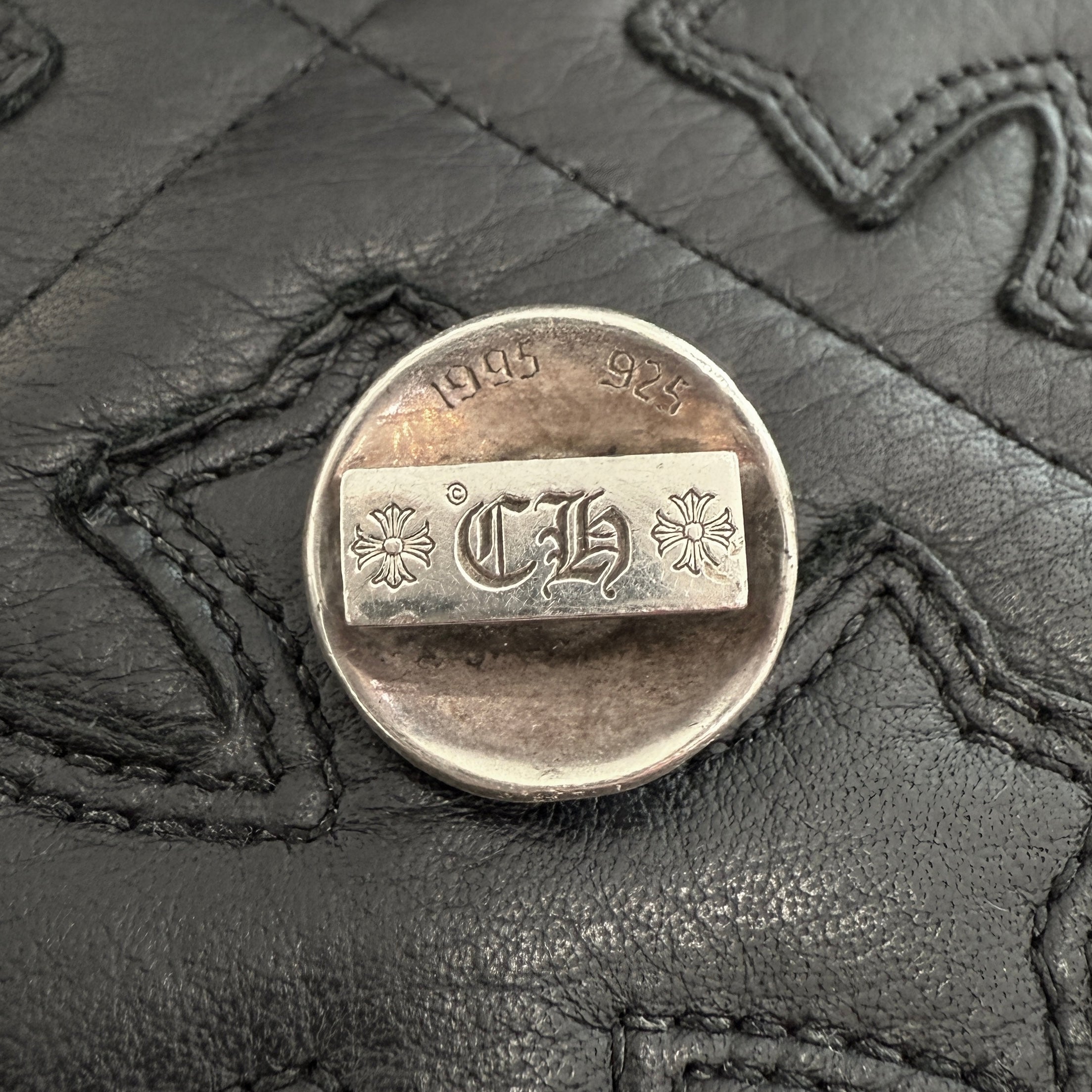 CHROME HEARTS CROSS BALL HAIR BAND クロムハーツ クロスボール ヘアバンド