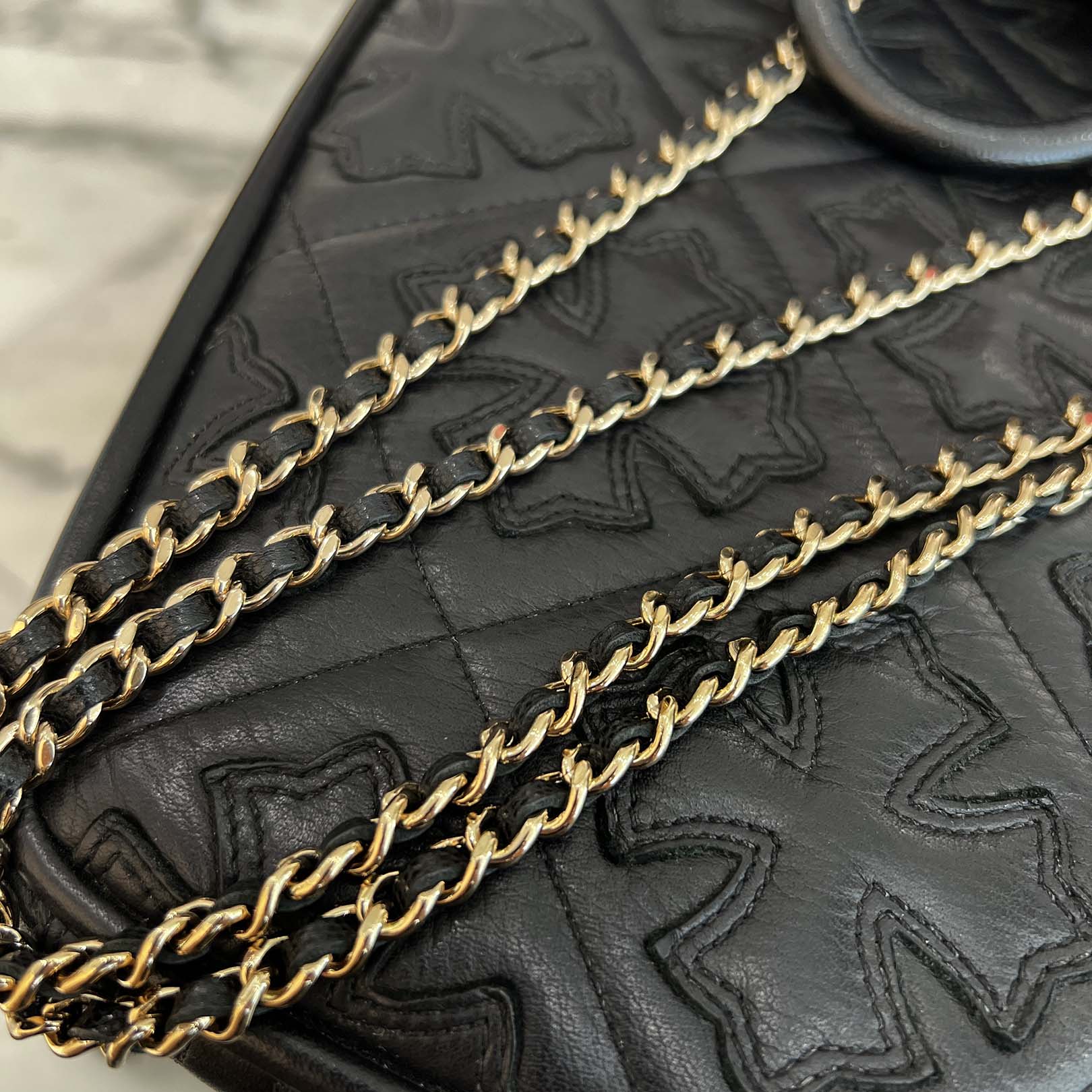 CHANEL COCO Handle Micro Leather Shoulder Bag シャネル ココハンドル マイクロ レザーショルダーバッグ