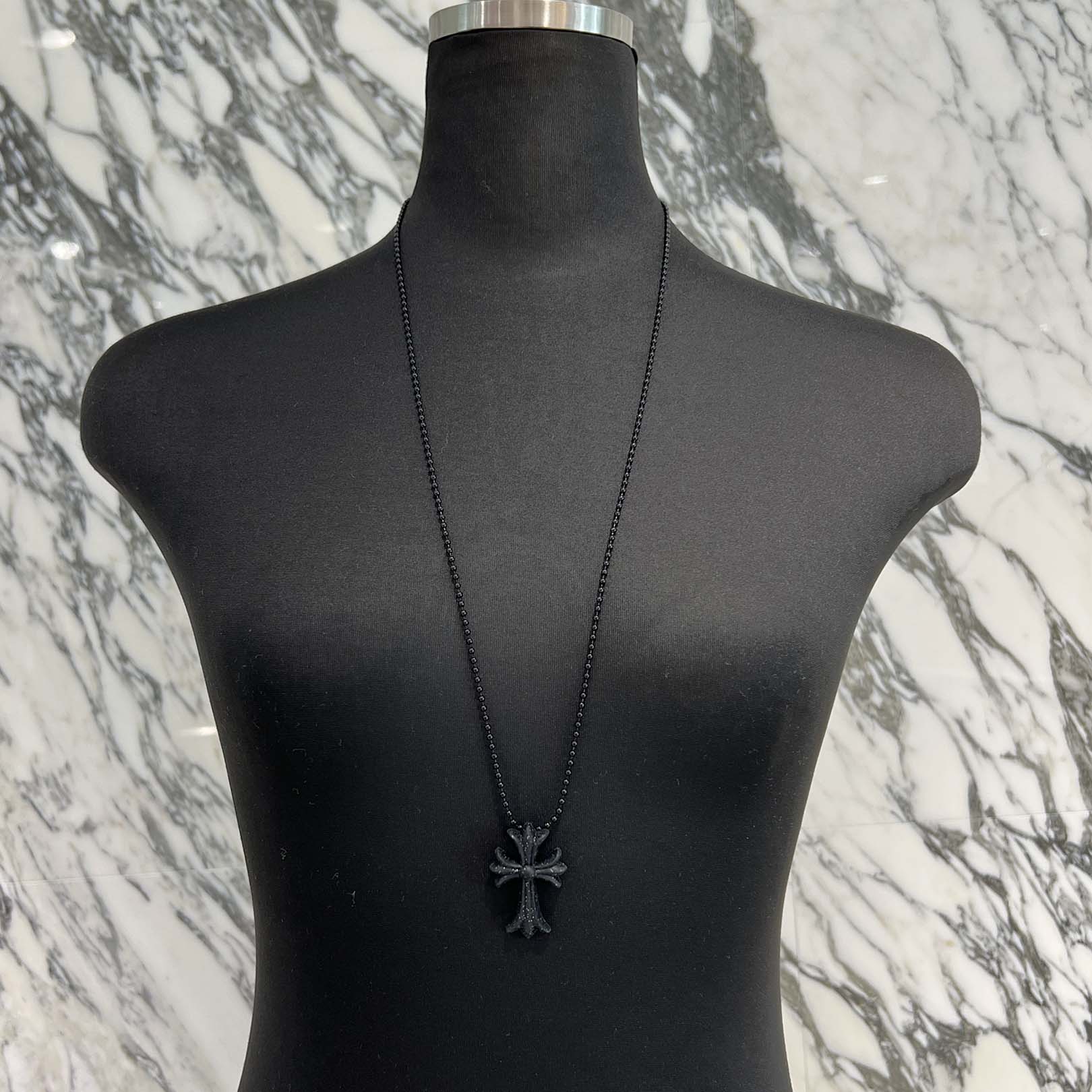 CHROME HEARTS PENDANT CH CRS SML GLITTER PLSTC クロムハーツ CH