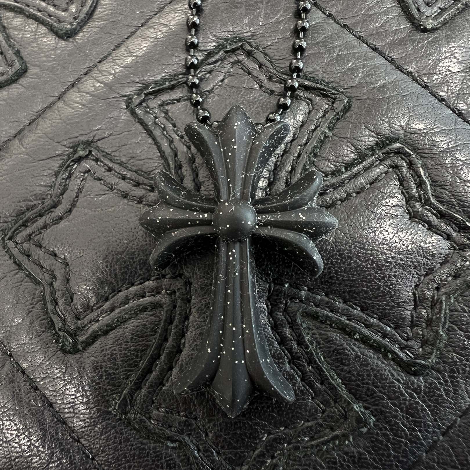 CHROME HEARTS PENDANT CH CRS SML GLITTER PLSTC クロムハーツ CHクロススモール シリコンラバー ペンダント グリッター