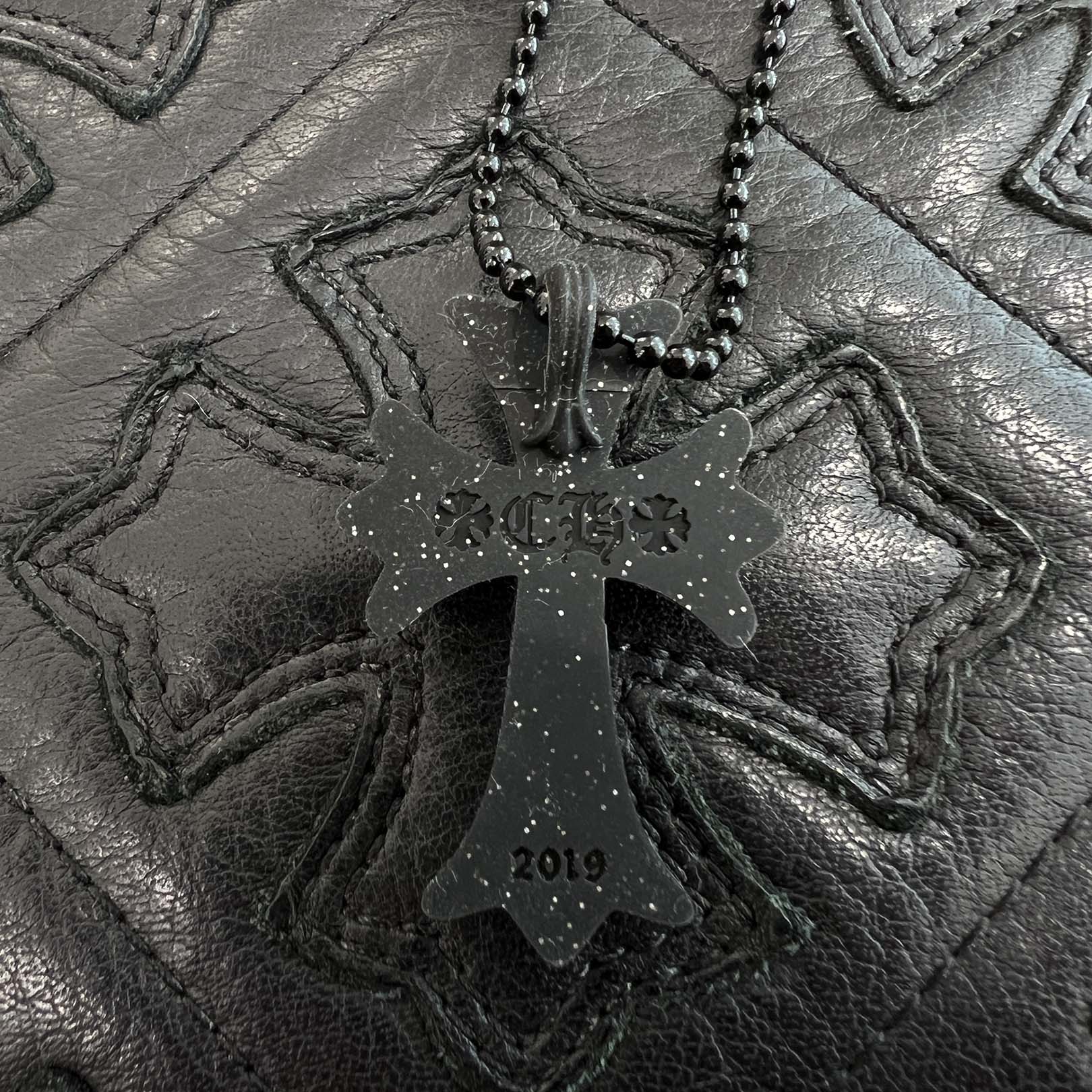CHROME HEARTS PENDANT CH CRS SML GLITTER PLSTC クロムハーツ CHクロススモール シリコンラバー ペンダント グリッター