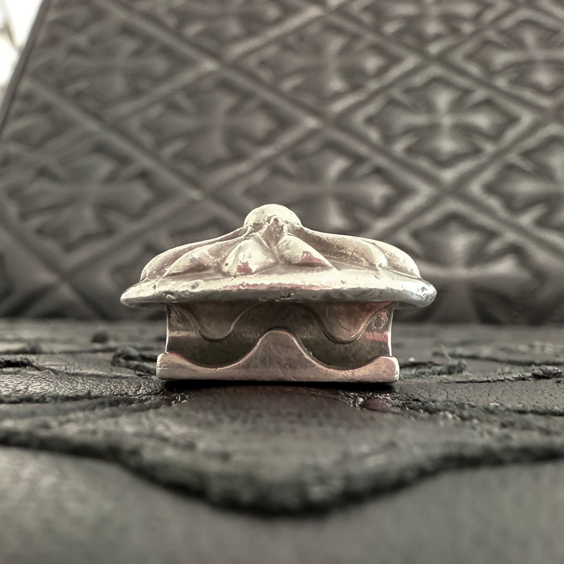 CHROME HEARTS CROSS BALL HAIR BAND クロムハーツ クロスボール ヘアバンド