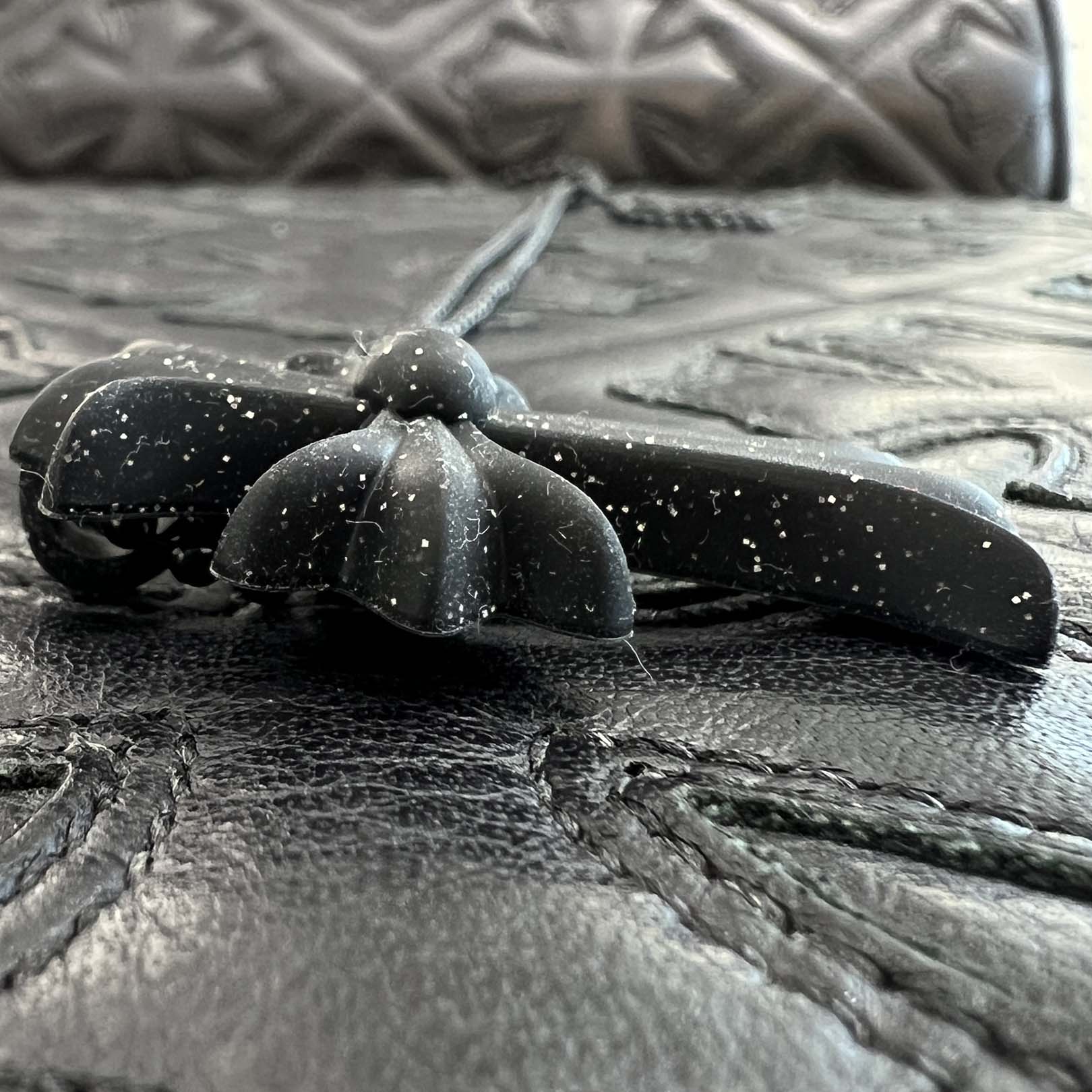 CHROME HEARTS PENDANT CH CRS SML GLITTER PLSTC クロムハーツ CHクロススモール シリコンラバー ペンダント グリッター