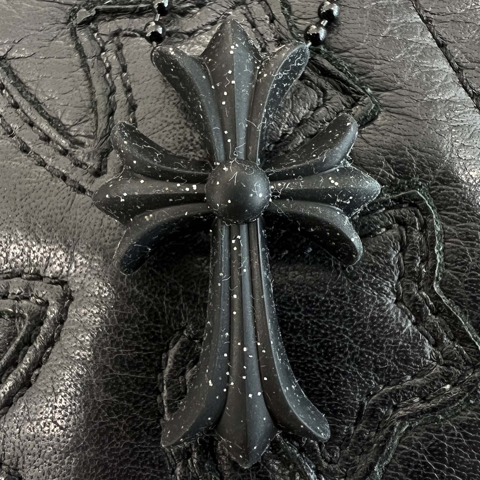 CHROME HEARTS PENDANT CH CRS SML GLITTER PLSTC クロムハーツ CHクロススモール シリコンラバー ペンダント グリッター