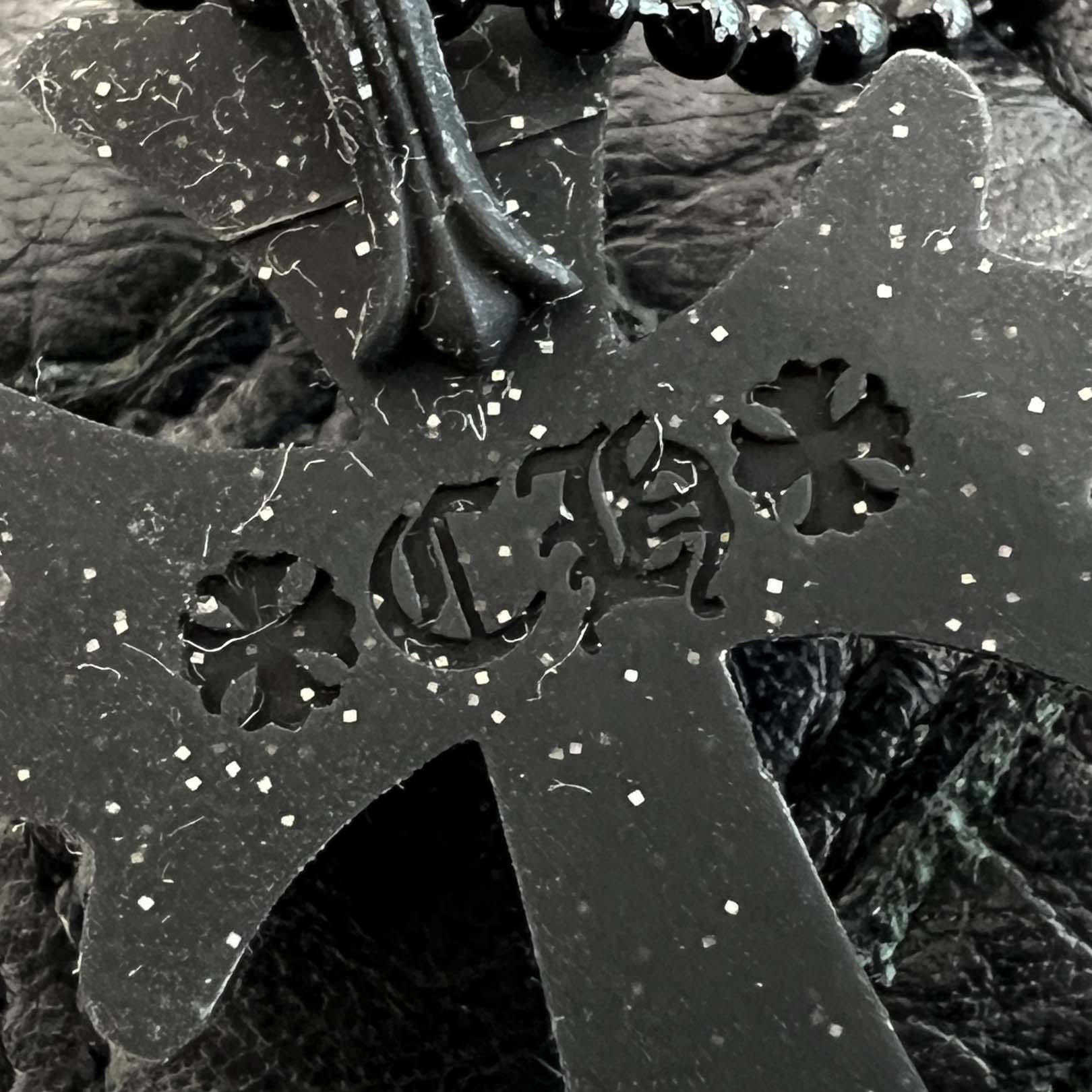 CHROME HEARTS PENDANT CH CRS SML GLITTER PLSTC クロムハーツ CHクロススモール シリコンラバー ペンダント グリッター