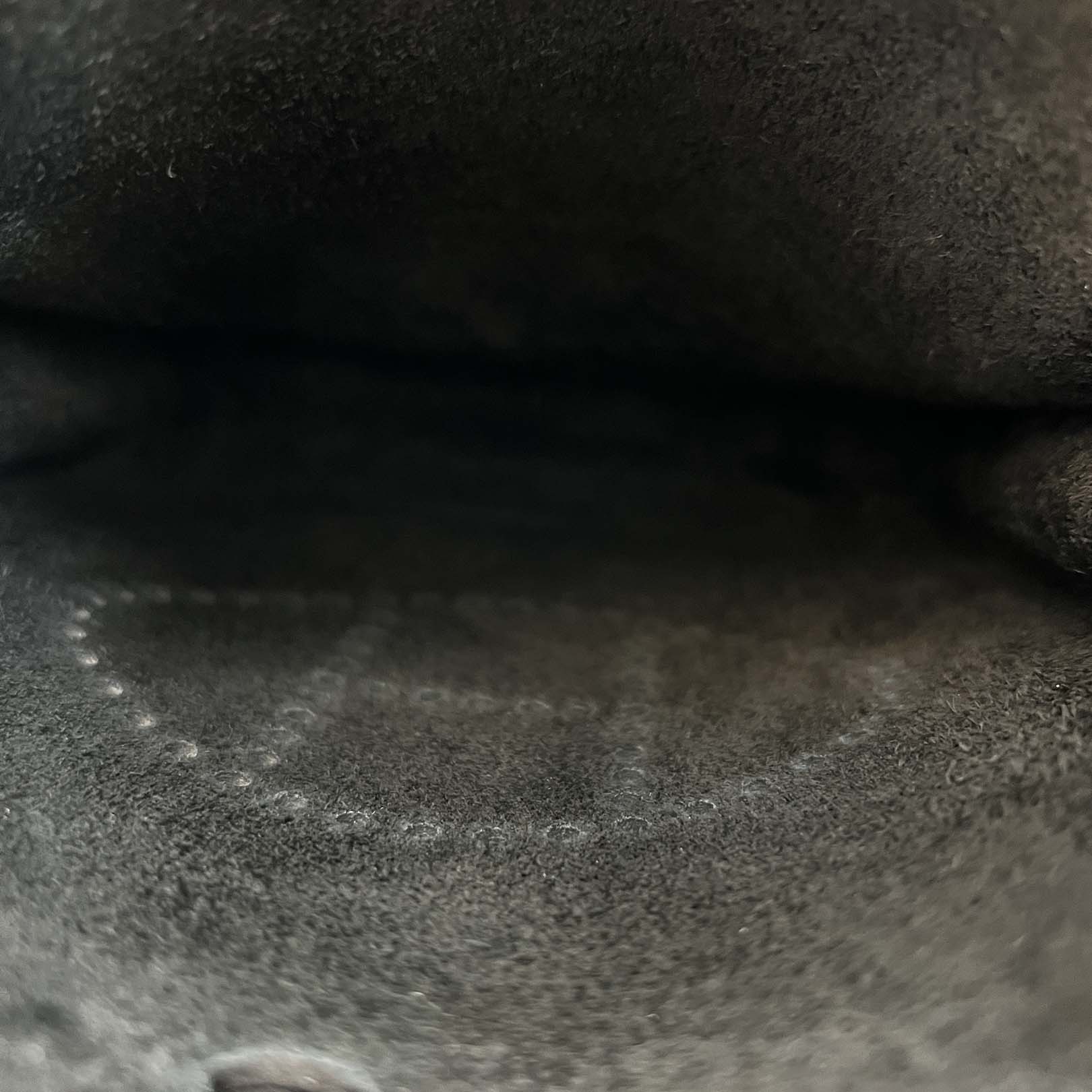 HERMES Evelyn Amazon TPM "NOIR" B刻印 エルメス エブリン アマゾン TPM "ノワール" レザーショルダーバッグ B刻印