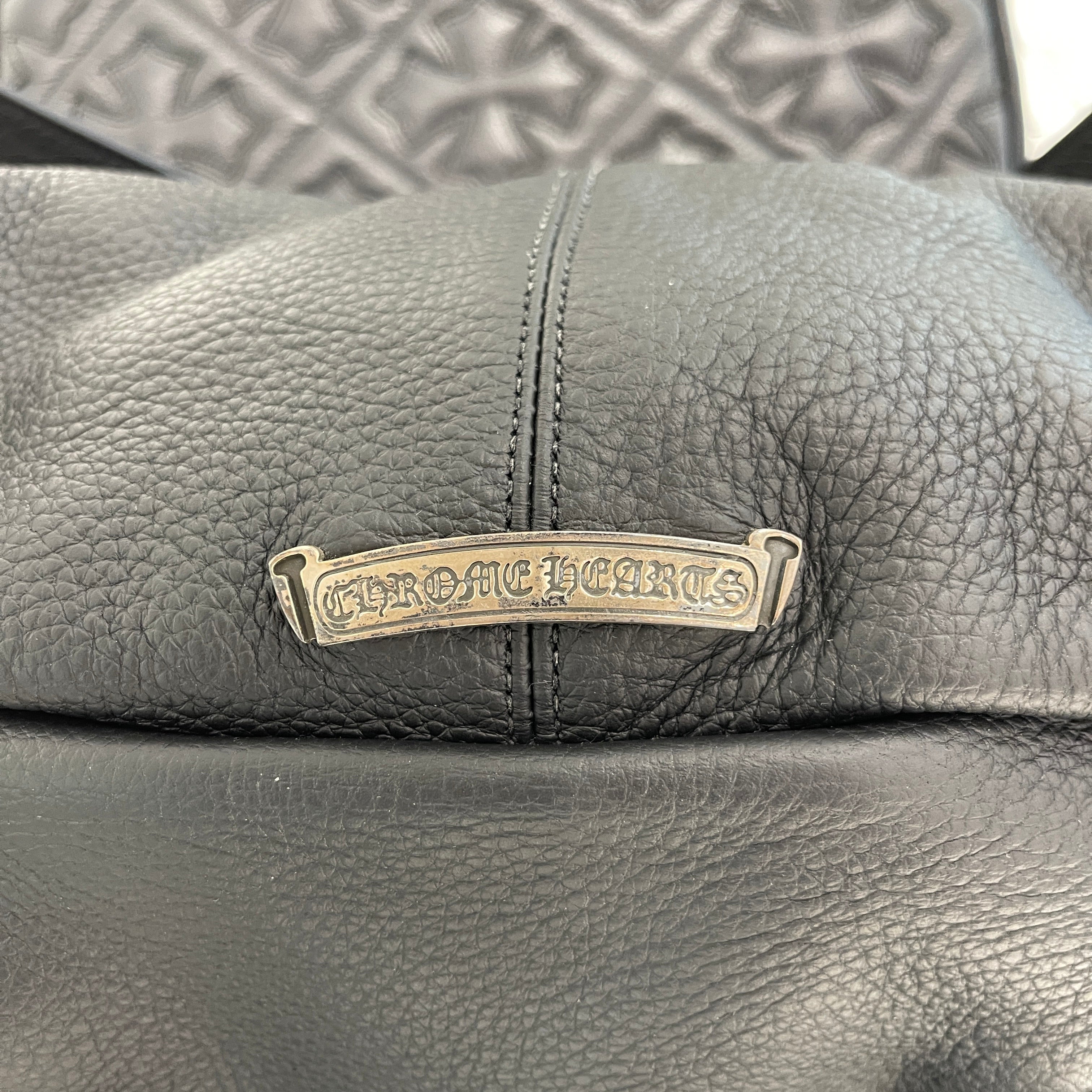 CHROME HEARTS 1 SNAT PACK MEDIUM LEATHER WAIST BAG クロムハーツ 1スナットパック ミディアムレザー ウェストバッグ