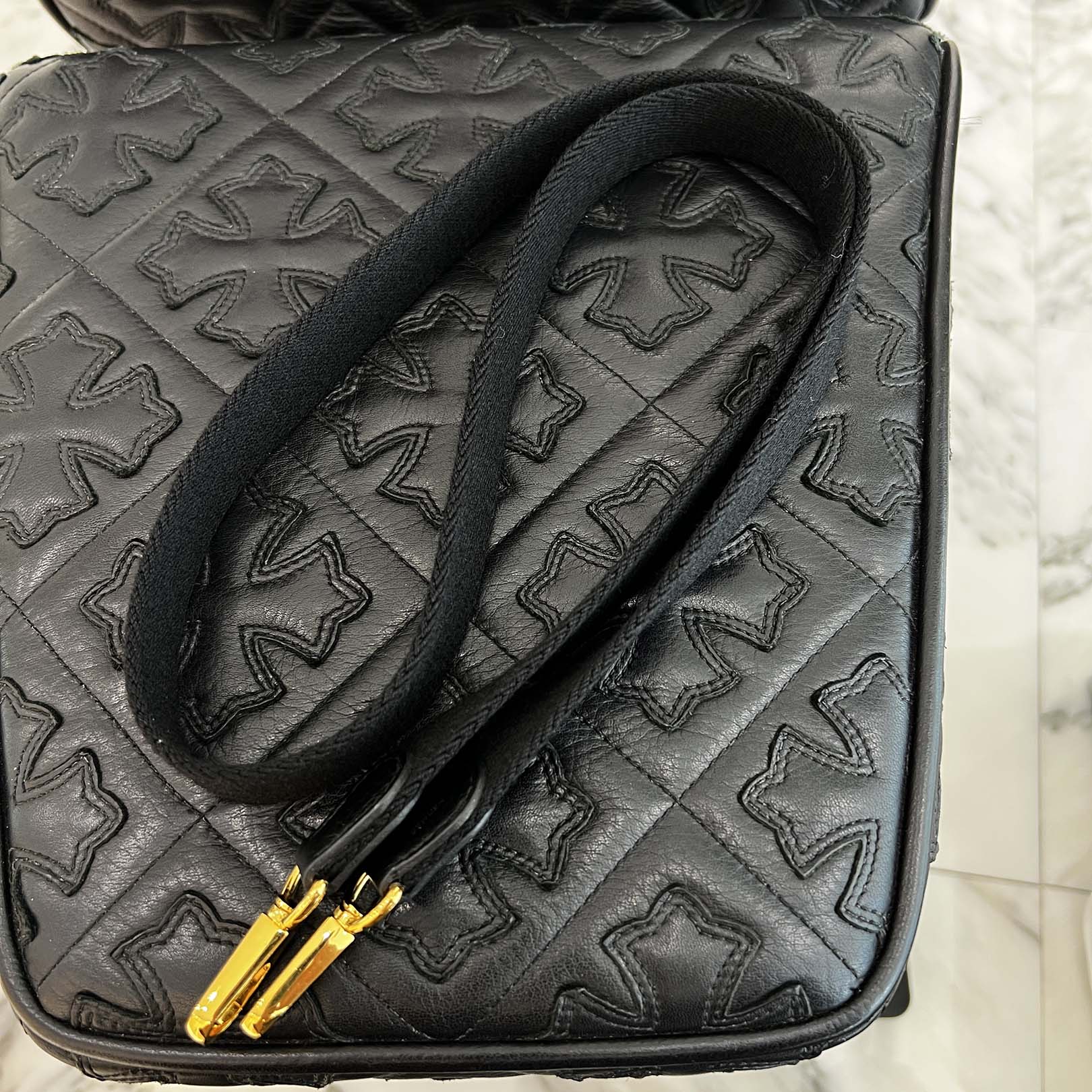 HERMES Evelyn Amazon TPM "NOIR" B刻印 エルメス エブリン アマゾン TPM "ノワール" レザーショルダーバッグ B刻印