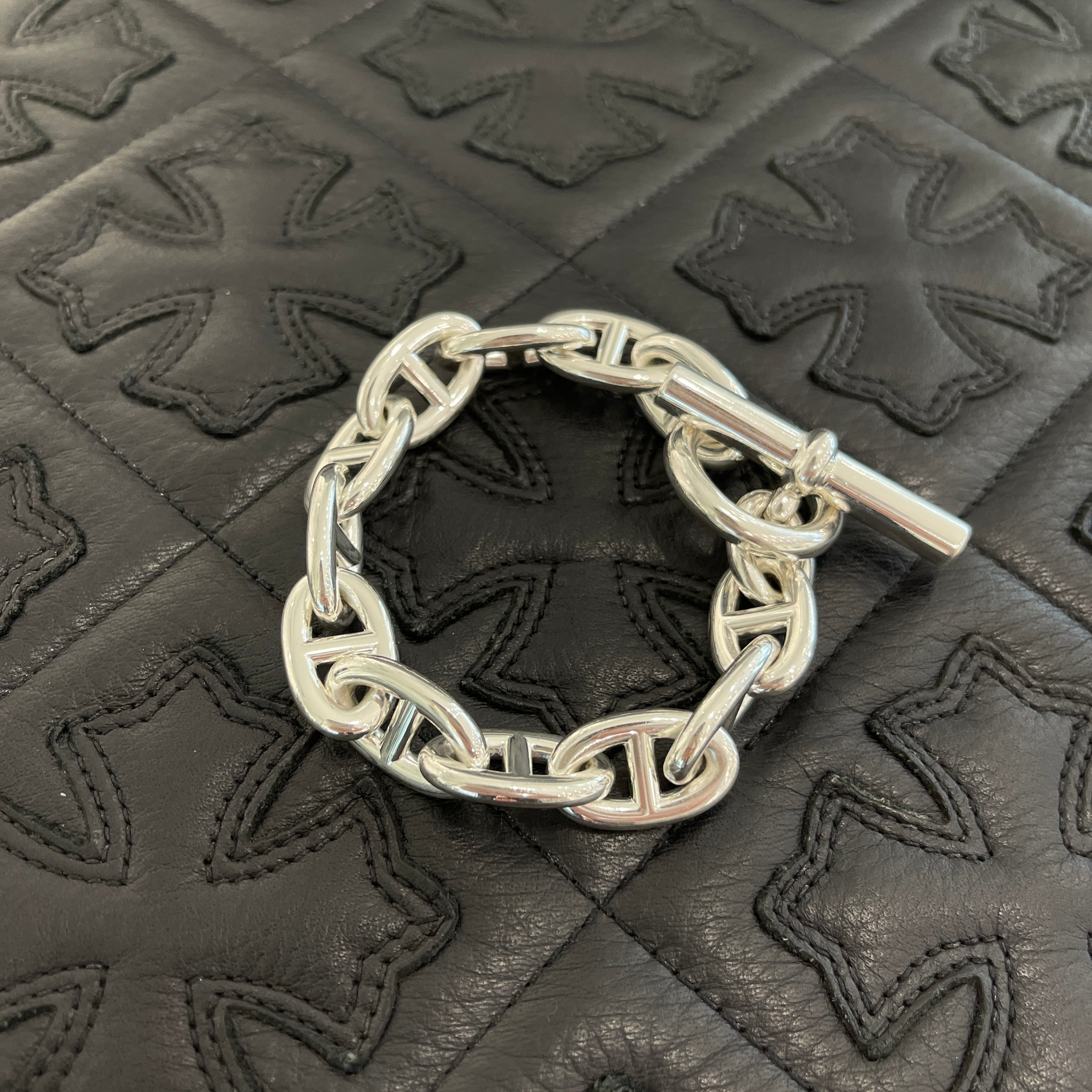 HERMES Chaine d’Ancre TGM 12 エルメス シェーヌダンクル TGM 12コマ