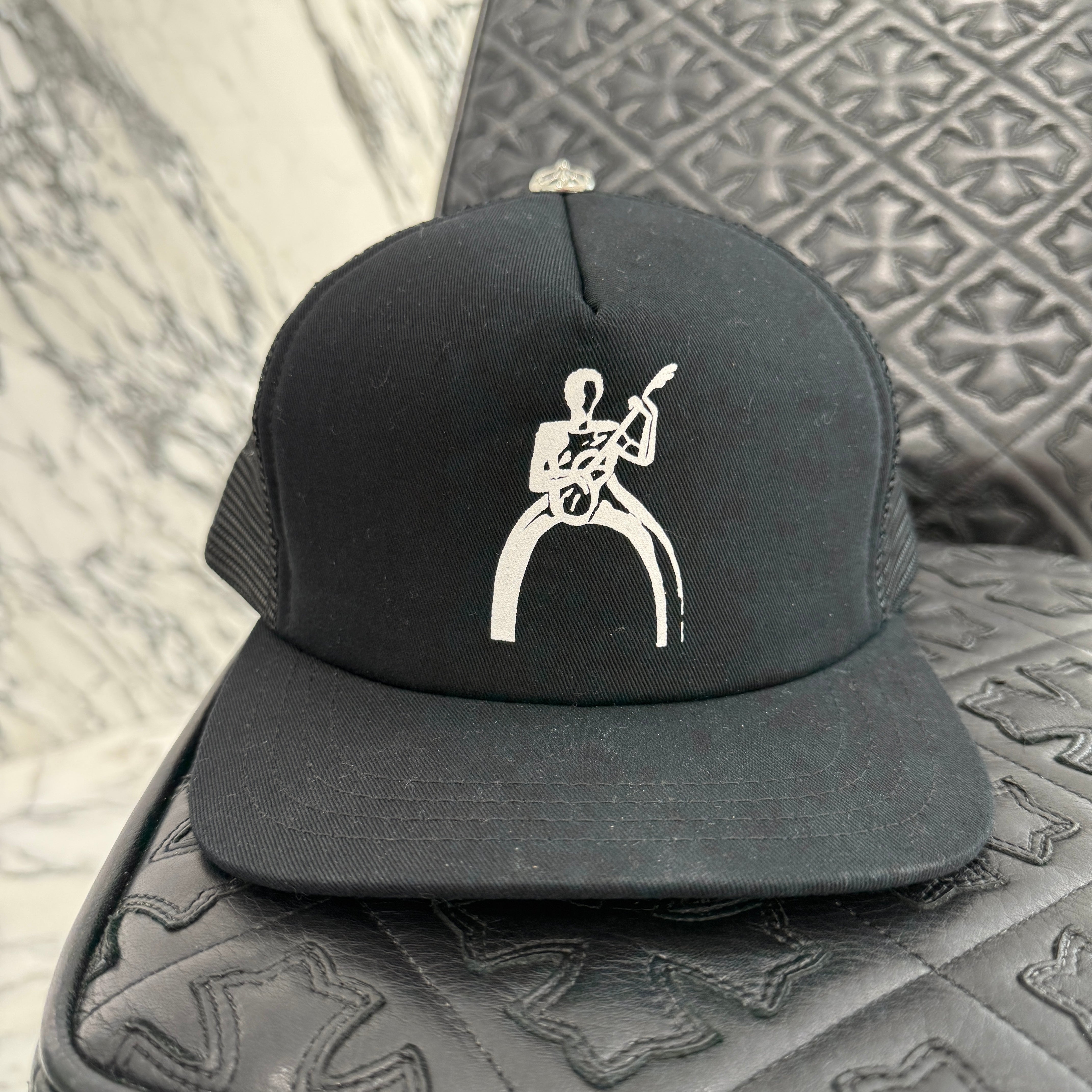 CHROME HEARTS × SEX PISTOLS Trucker Cap Size ONE SIZE（53-60