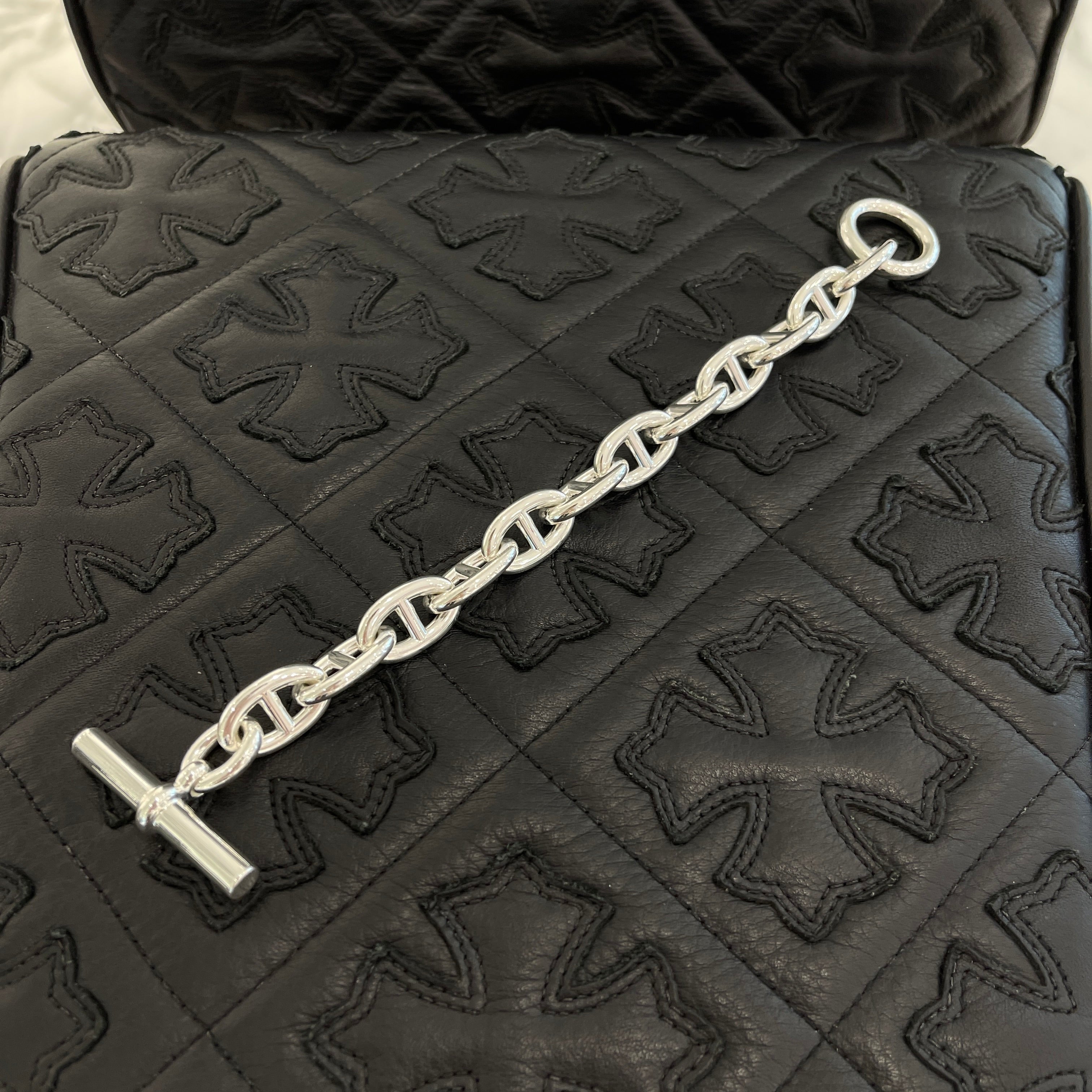 HERMES Chaine d’Ancre TGM 12 エルメス シェーヌダンクル TGM 12コマ