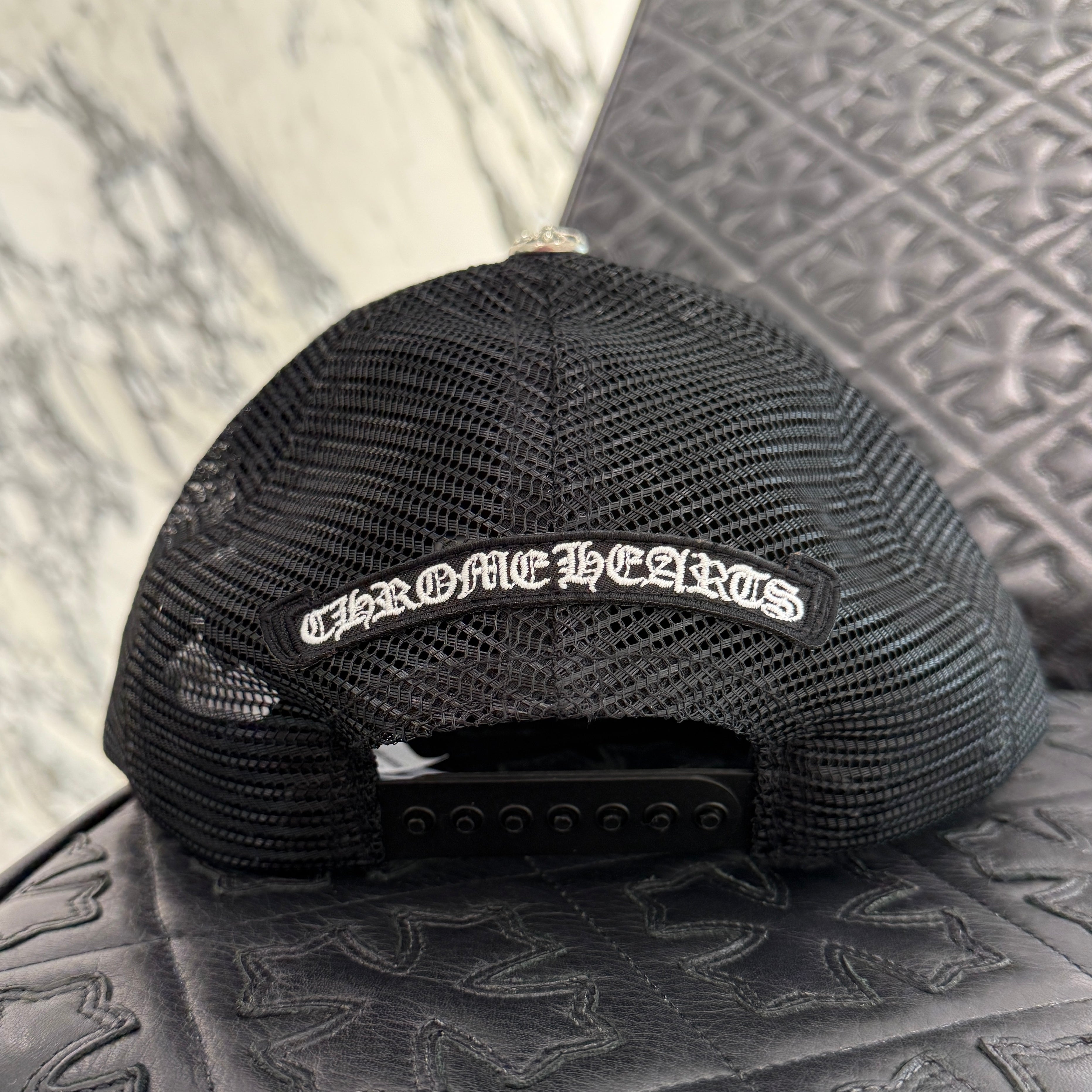 クロムハーツ CHROME HEARTS トラッカーキャップ セックスピストルズ クロムハーツトラッカーキャップ SEX PISTOLS|クロムハーツ通販