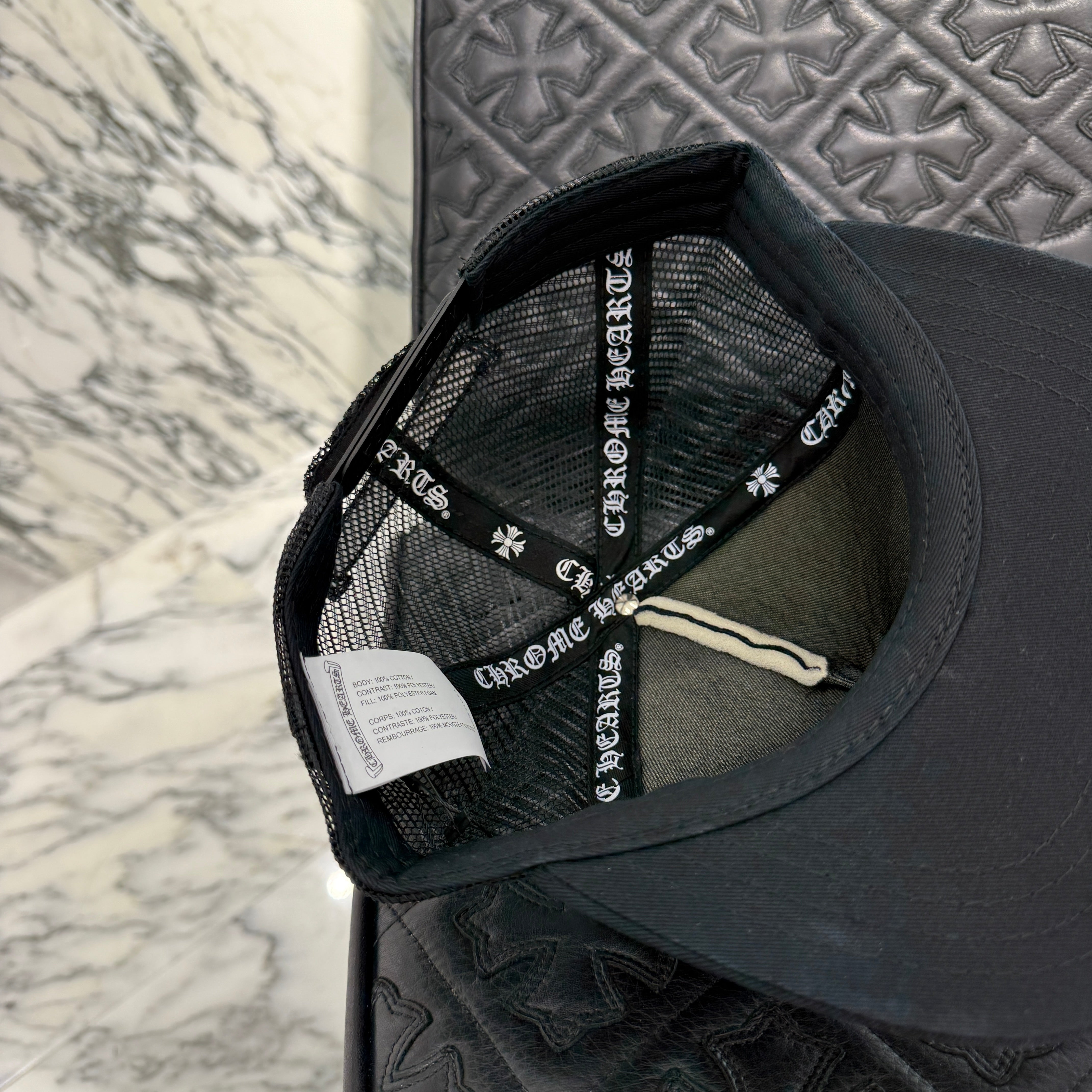 CHROME HEARTS × SEX PISTOLS Trucker Cap Size ONE SIZE（53-60）クロムハーツ×セックス・ピストルズ トラッカーキャップ サイズONE SIZE（53-60）