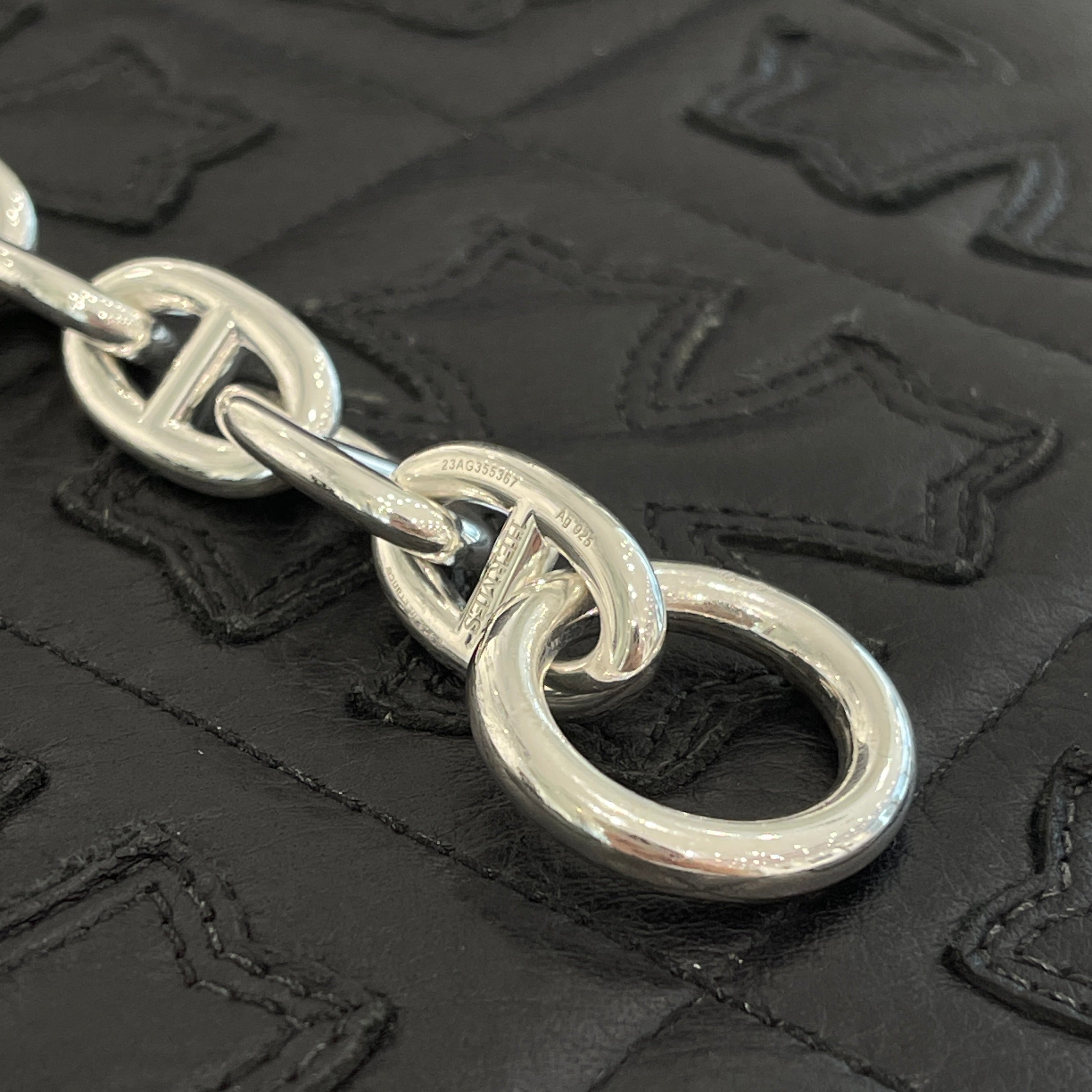 HERMES Chaine d'Ancre TGM 12 エルメス シェーヌダンクル TGM 12コマ