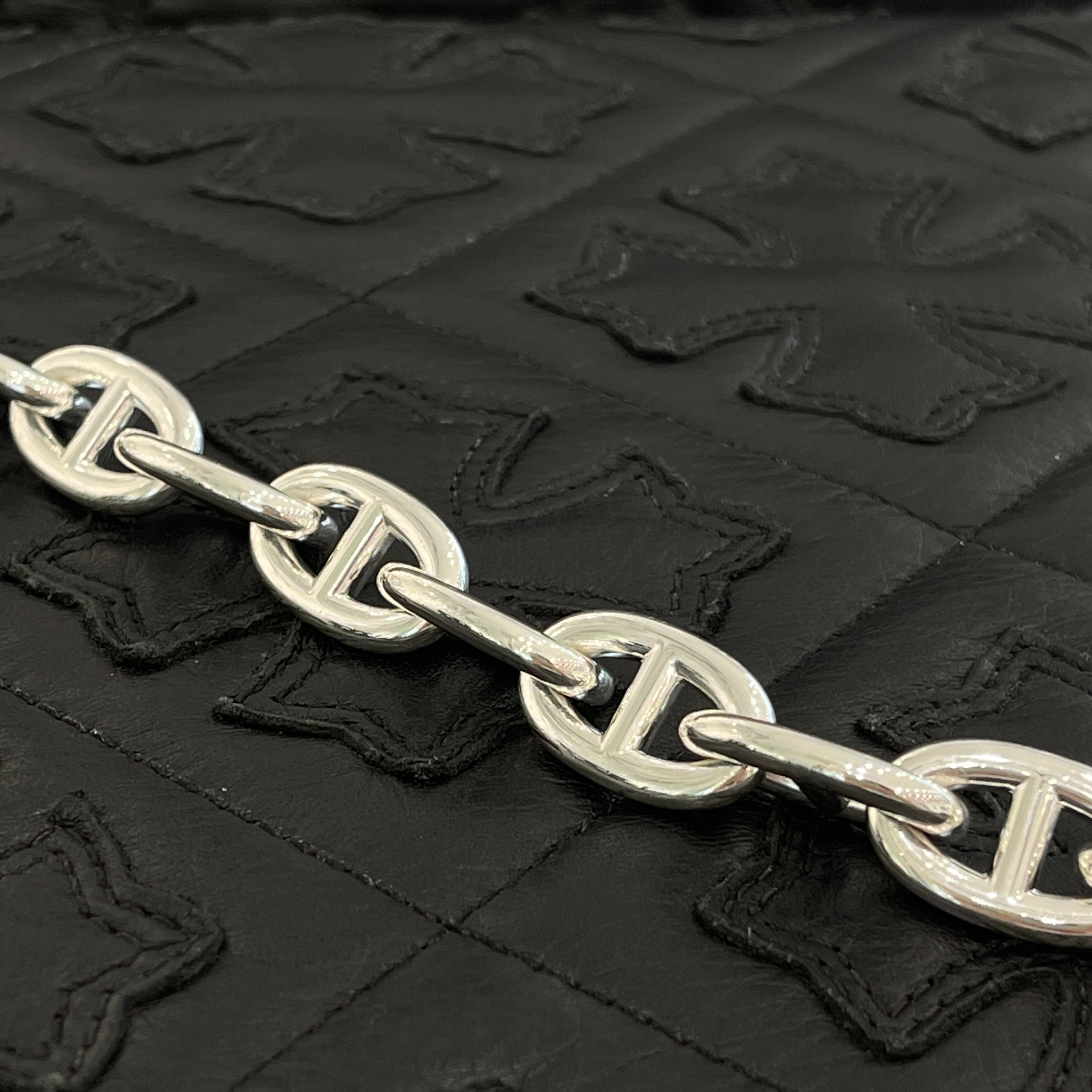 HERMES Chaine d'Ancre TGM 12 エルメス シェーヌダンクル TGM 12コマ