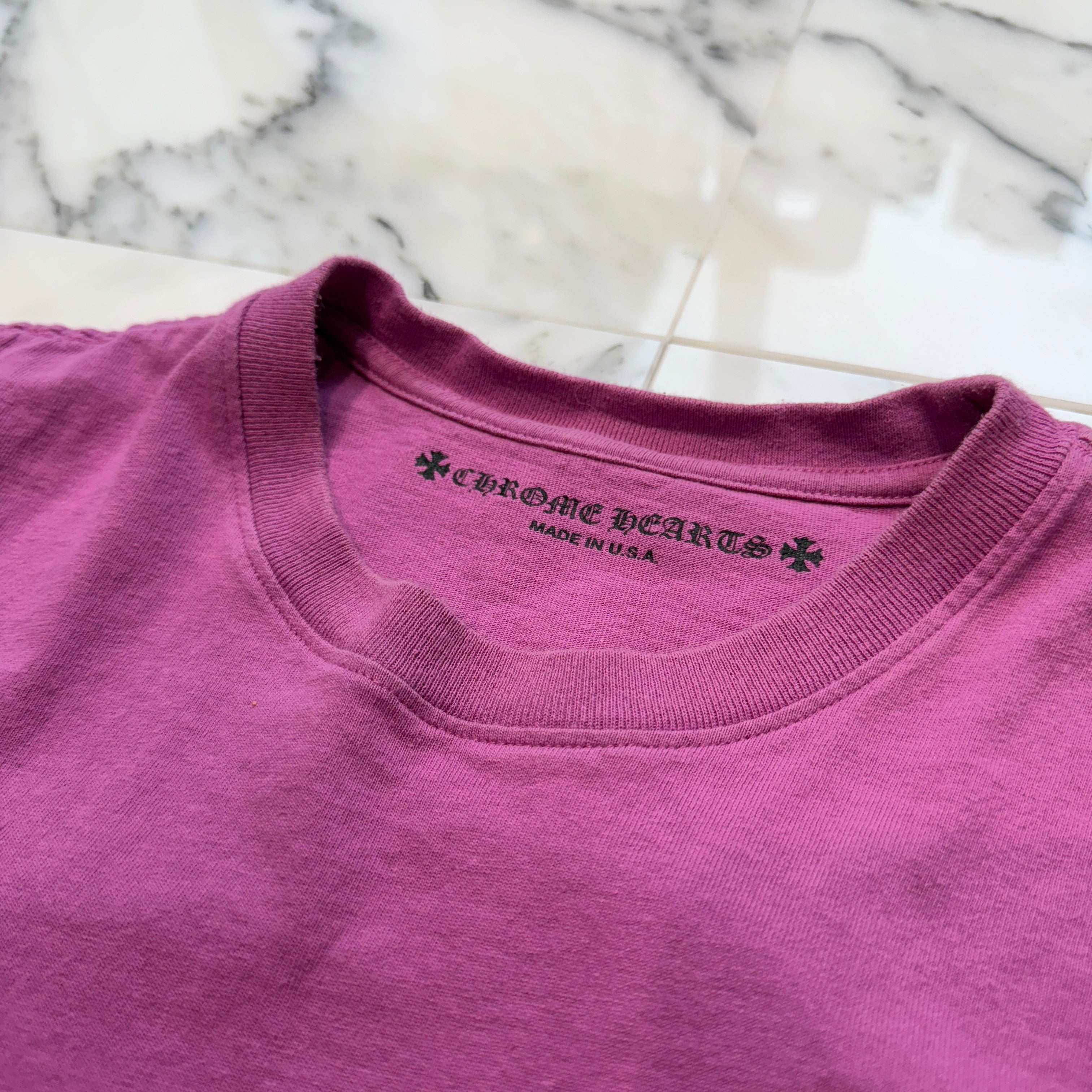 CHROME HEARTS × MATTY BOY 2024AW "I WANT MORE NOT LESS" Tee Size L クロムハーツ × マッティボーイ "アイウォントモアレス" Tシャツ サイズL