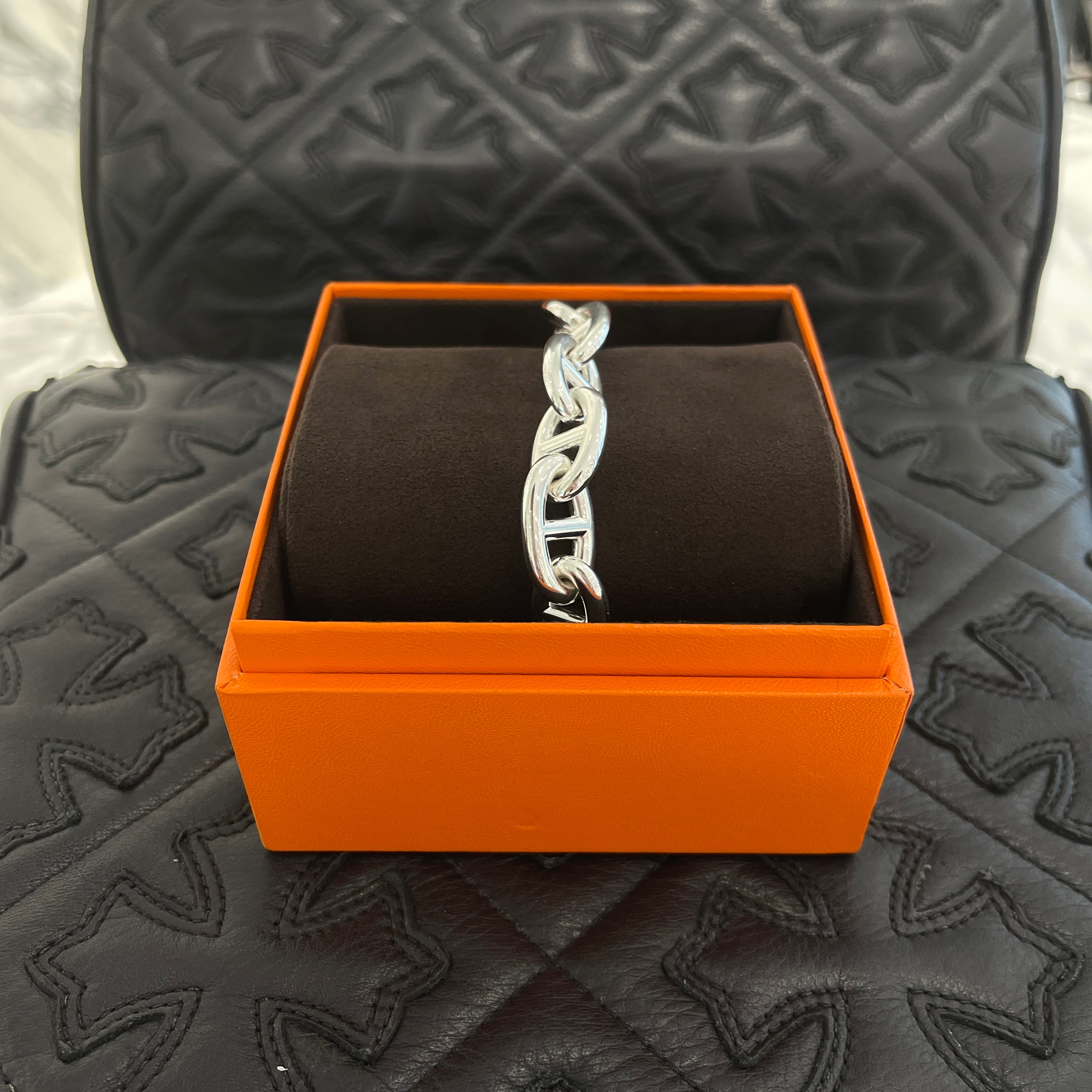 HERMES Chaine d’Ancre TGM 12 エルメス シェーヌダンクル TGM 12コマ