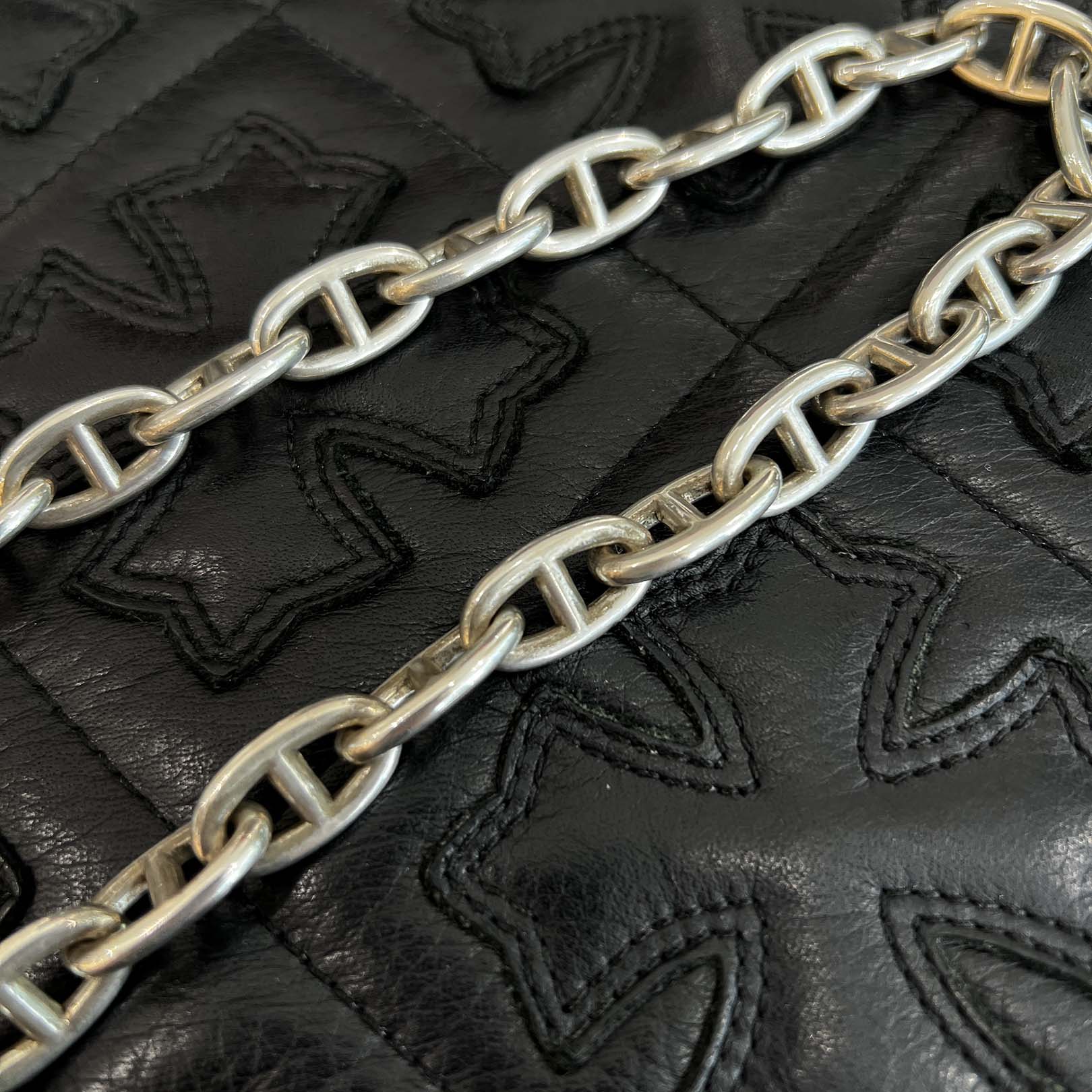HERMES Chaine d'Ancre Necklace GM 29コマ エルメス