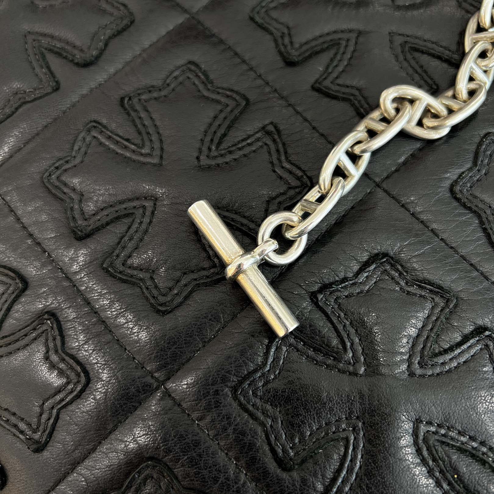 HERMES Chaine d'Ancre Necklace GM 29コマ エルメス