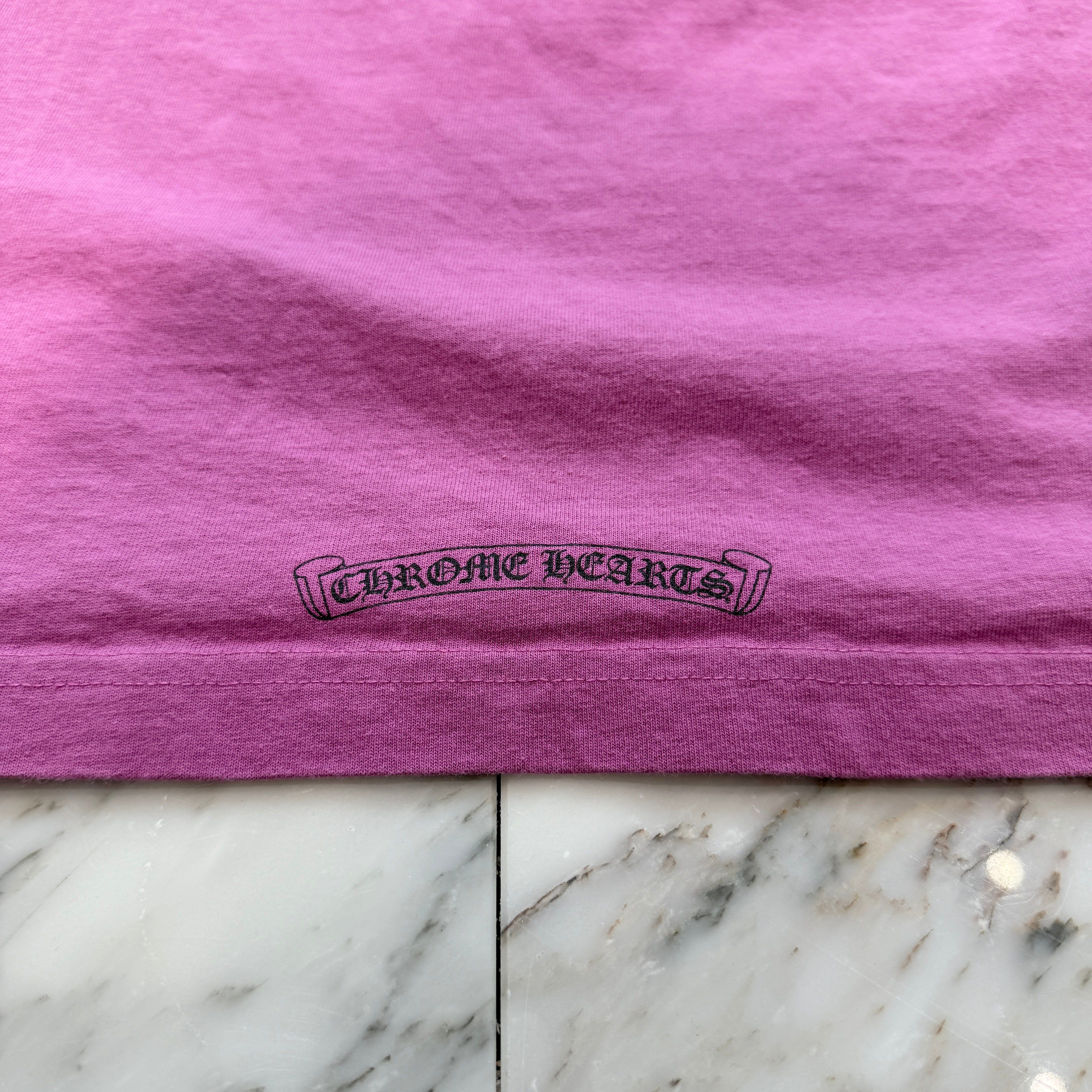 CHROME HEARTS × MATTY BOY 2024AW "I WANT MORE NOT LESS" Tee Size L クロムハーツ × マッティボーイ "アイウォントモアレス" Tシャツ サイズL