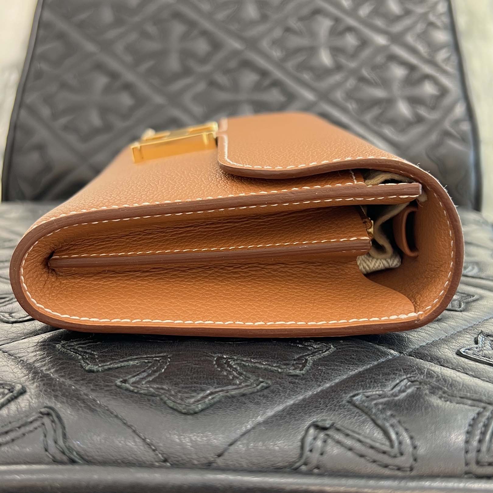 HERMES Constance To Go "GOLD" Leather Long Wallet K刻印 エルメス コンスタンス トゥ ゴー "ゴールド" レザーロングウォレット K刻印