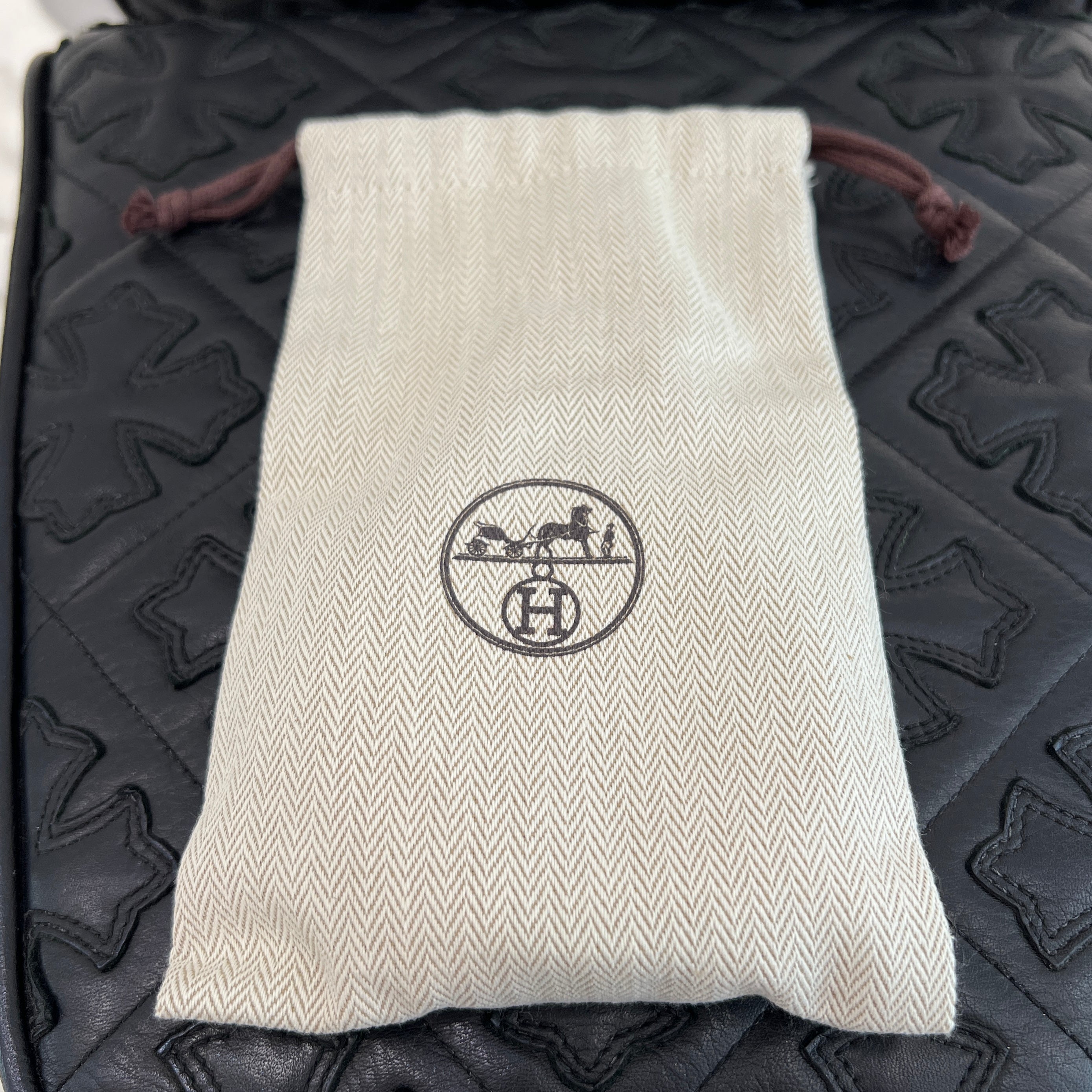 HERMES Evelyn TPM "Blue Royal" W刻印 エルメス エブリン TPM "ブルーロイヤル" レザーショルダーバッグ W刻印