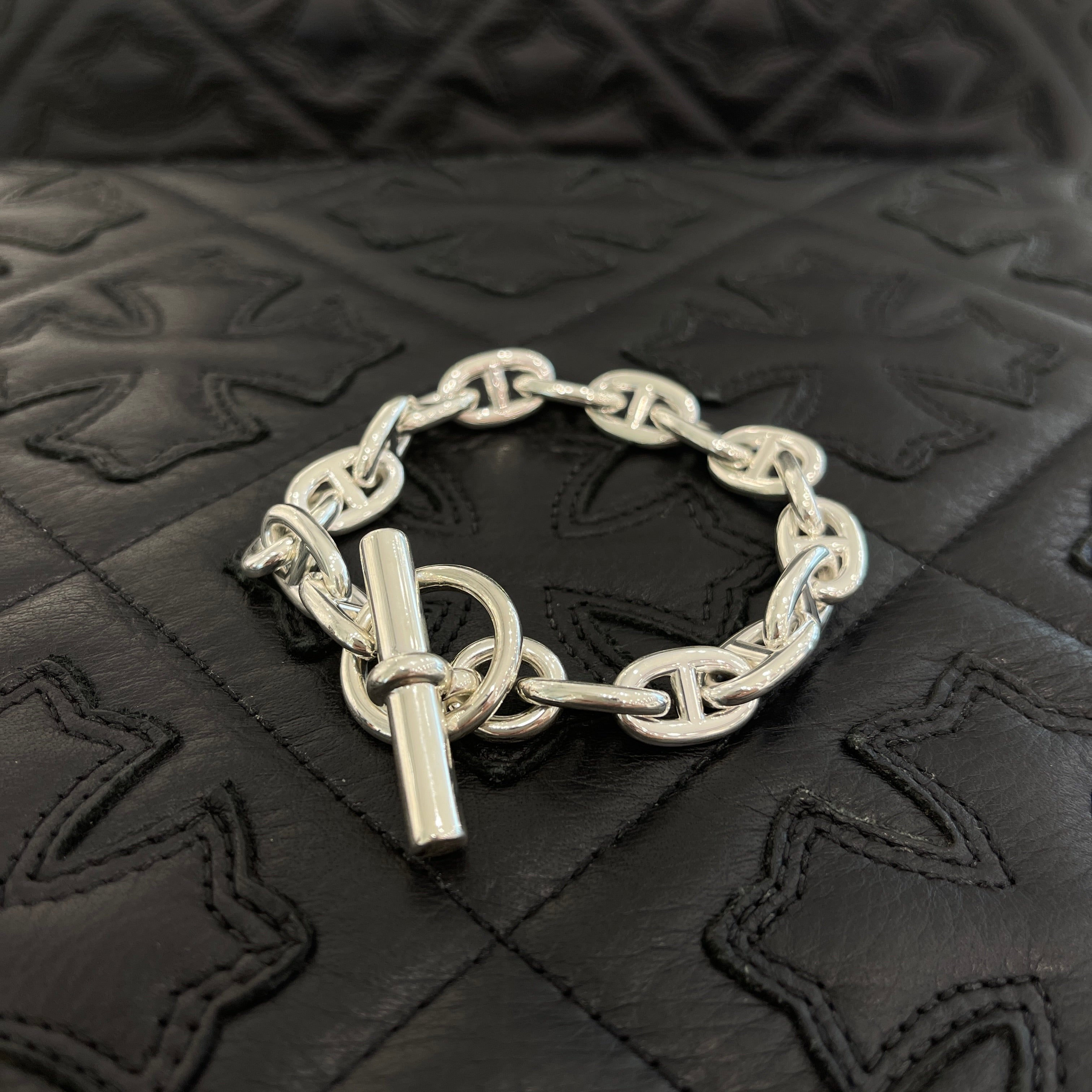 HERMES Chaine d’Ancre MM 17 エルメス シェーヌダンクル MM 17コマ