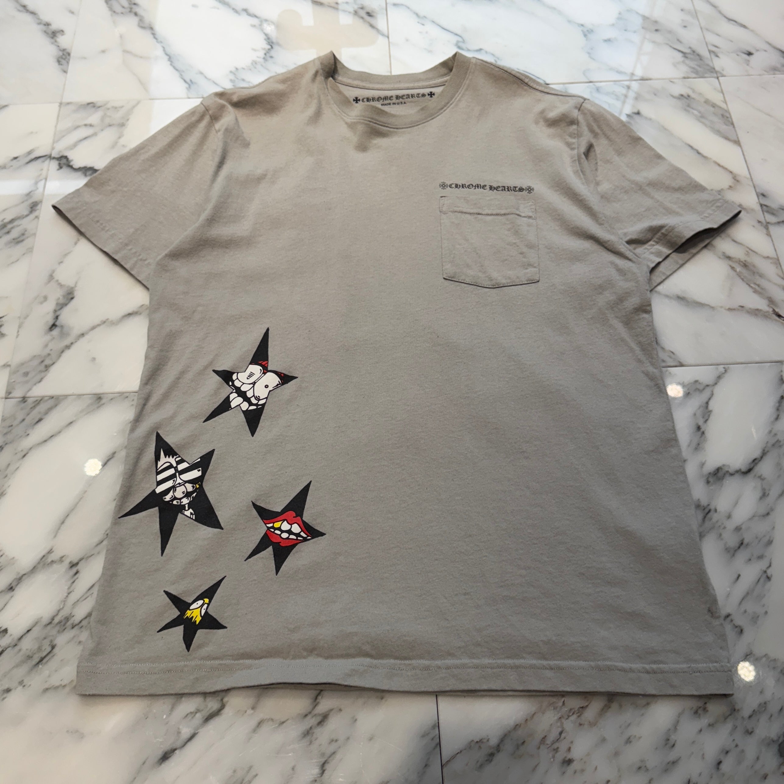 CHROME HEARTS × MATTY BOY 2020SS PPO SUGGEST SPACE Tee Size L クロムハーツ × マッティボーイ PPO サジェスト スペース Tシャツ サイズL