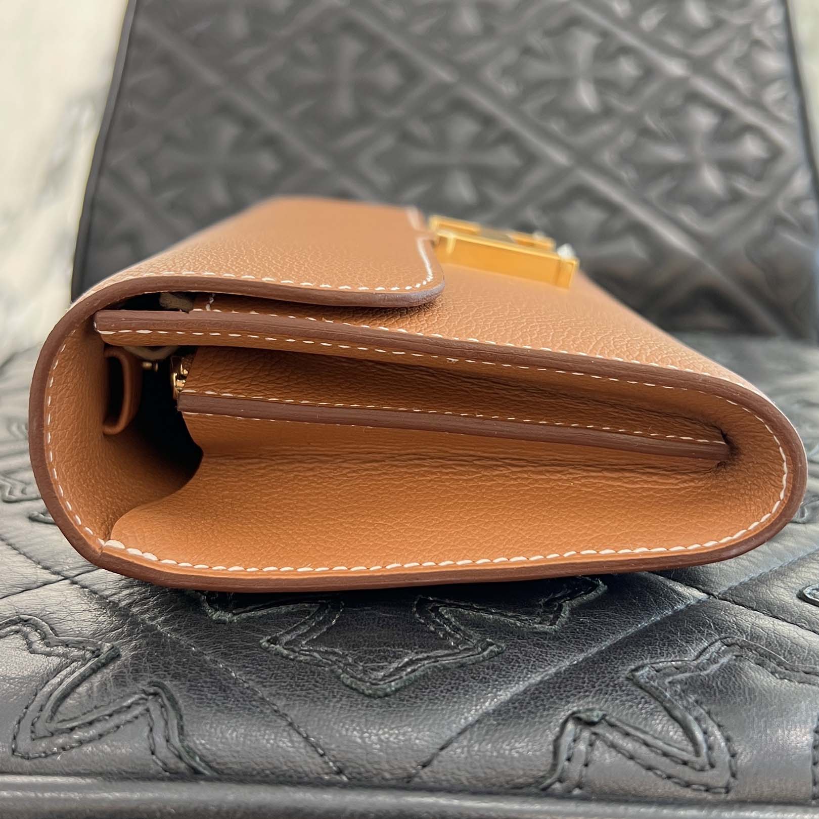 HERMES Constance To Go "GOLD" Leather Long Wallet K刻印 エルメス コンスタンス トゥ ゴー "ゴールド" レザーロングウォレット K刻印