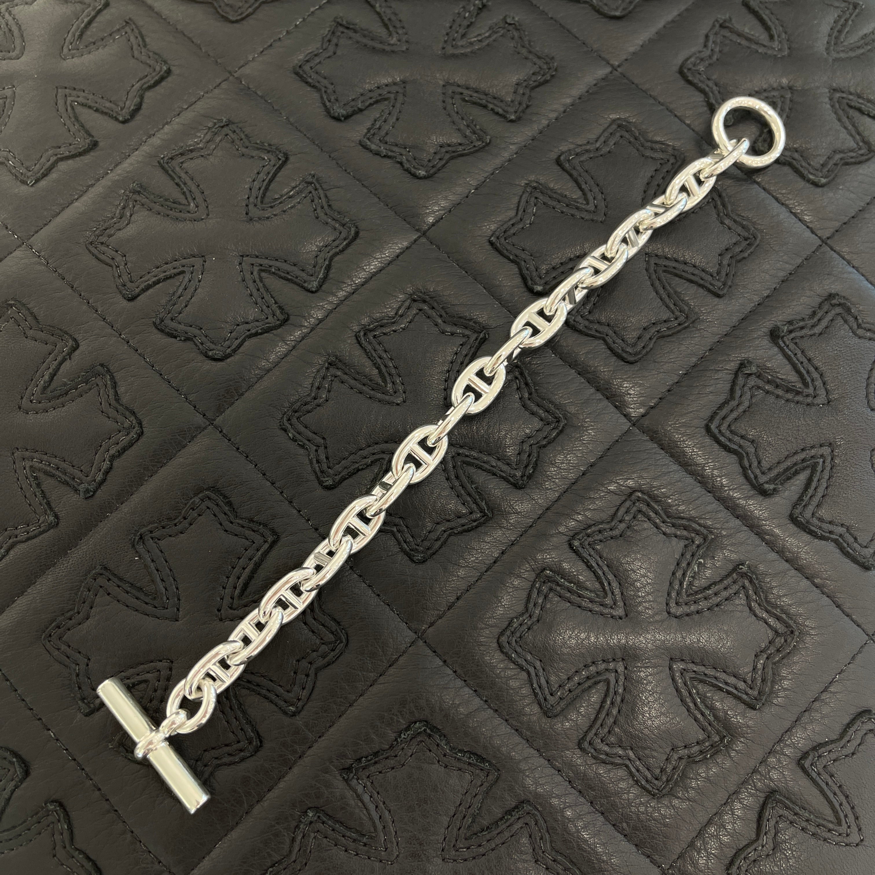 HERMES Chaine d'Ancre MM 17 エルメス シェーヌダンクル MM 17コマ