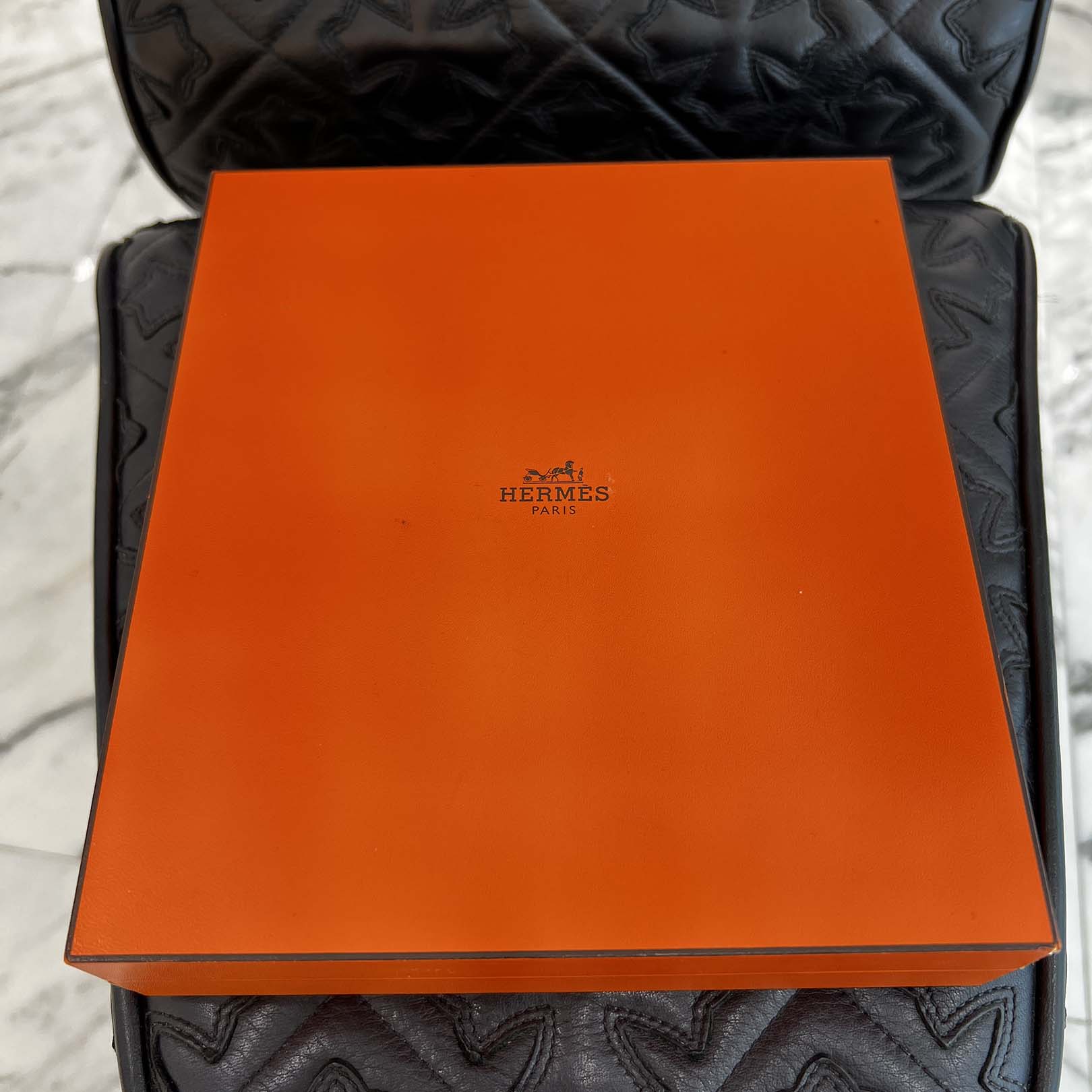 HERMES Chaine d'Ancre Necklace GM 29コマ エルメス シェーヌダンクル