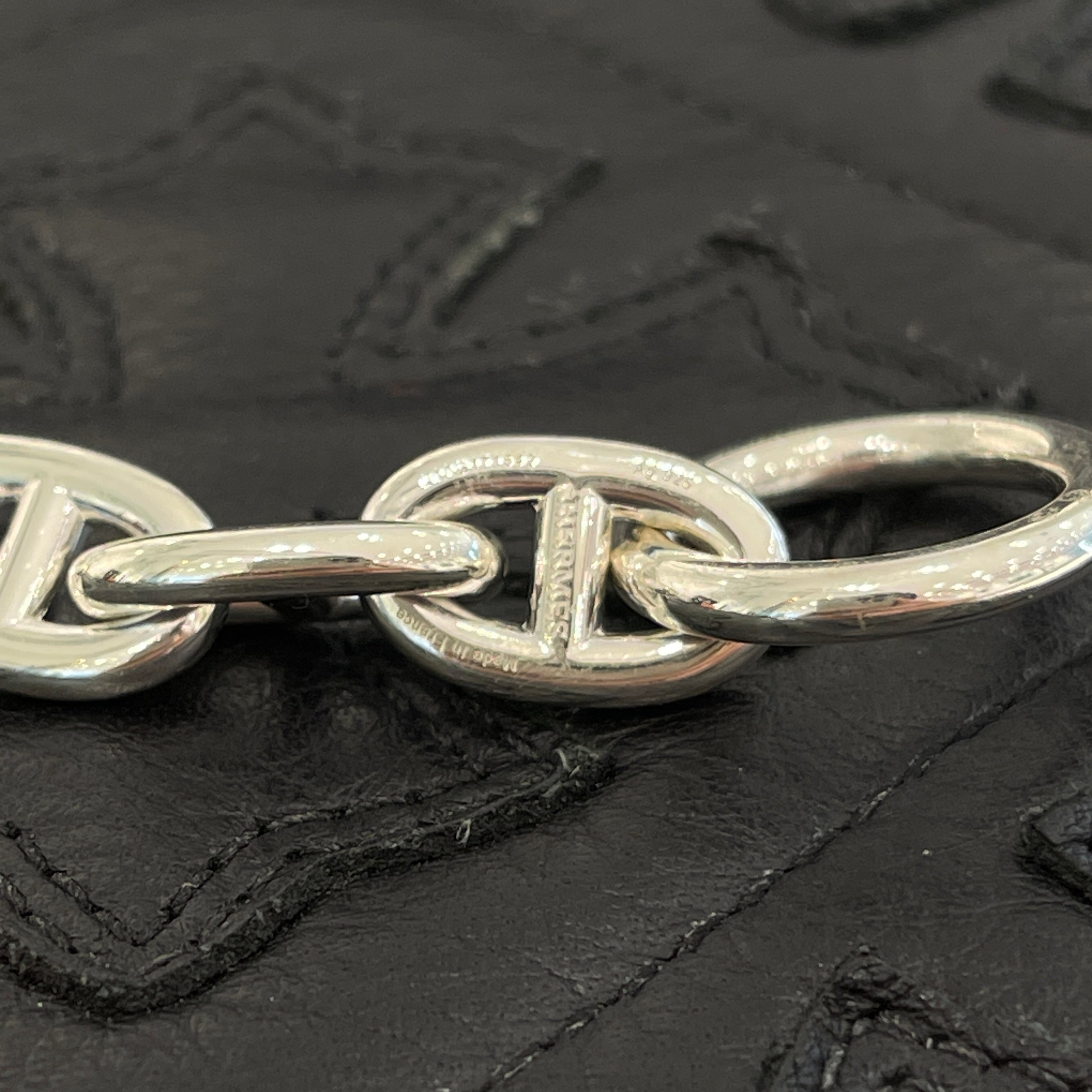 HERMES Chaine d'Ancre MM 17 エルメス シェーヌダンクル MM 17コマ