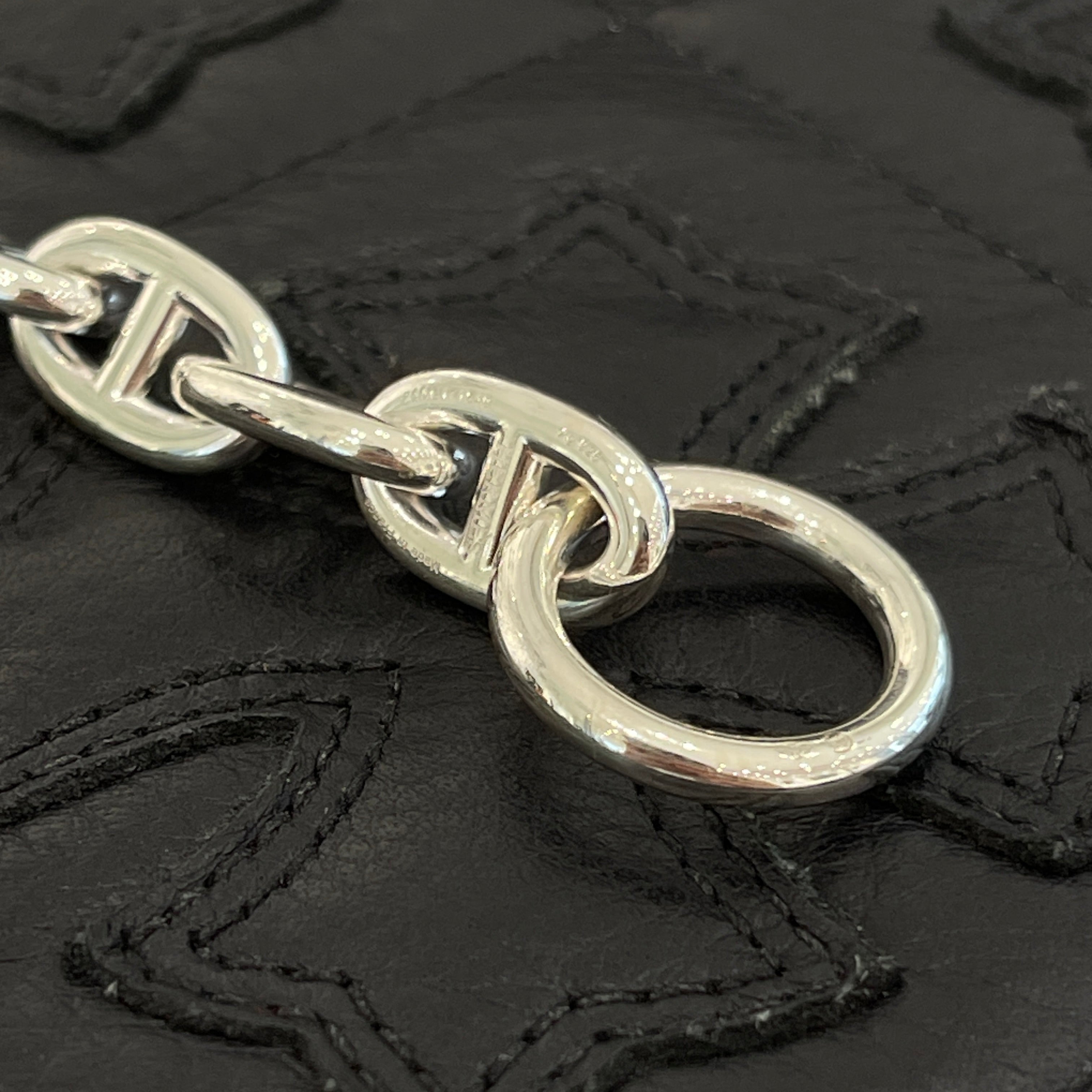 HERMES Chaine d’Ancre MM 17 エルメス シェーヌダンクル MM 17コマ