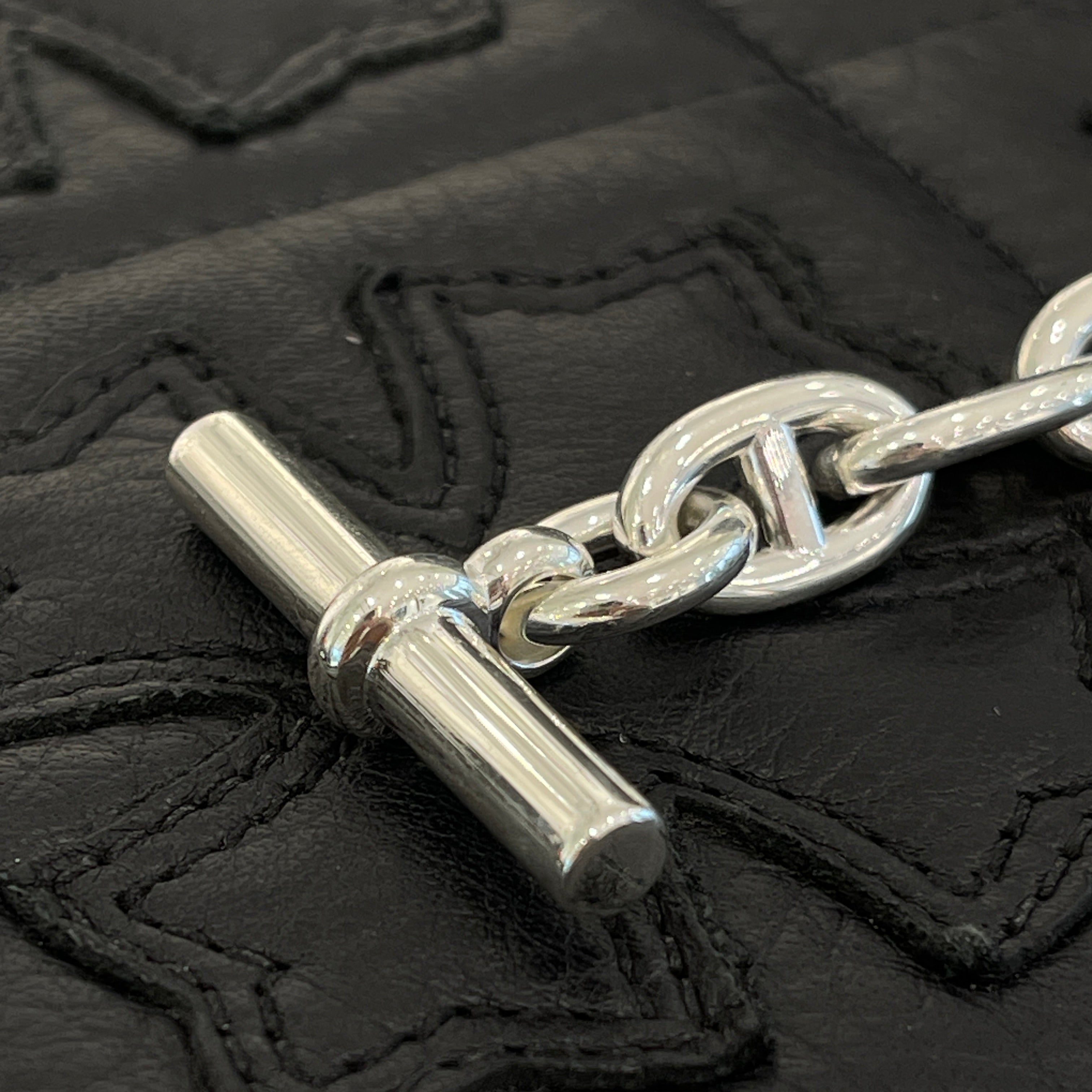 HERMES Chaine d’Ancre MM 17 エルメス シェーヌダンクル MM 17コマ