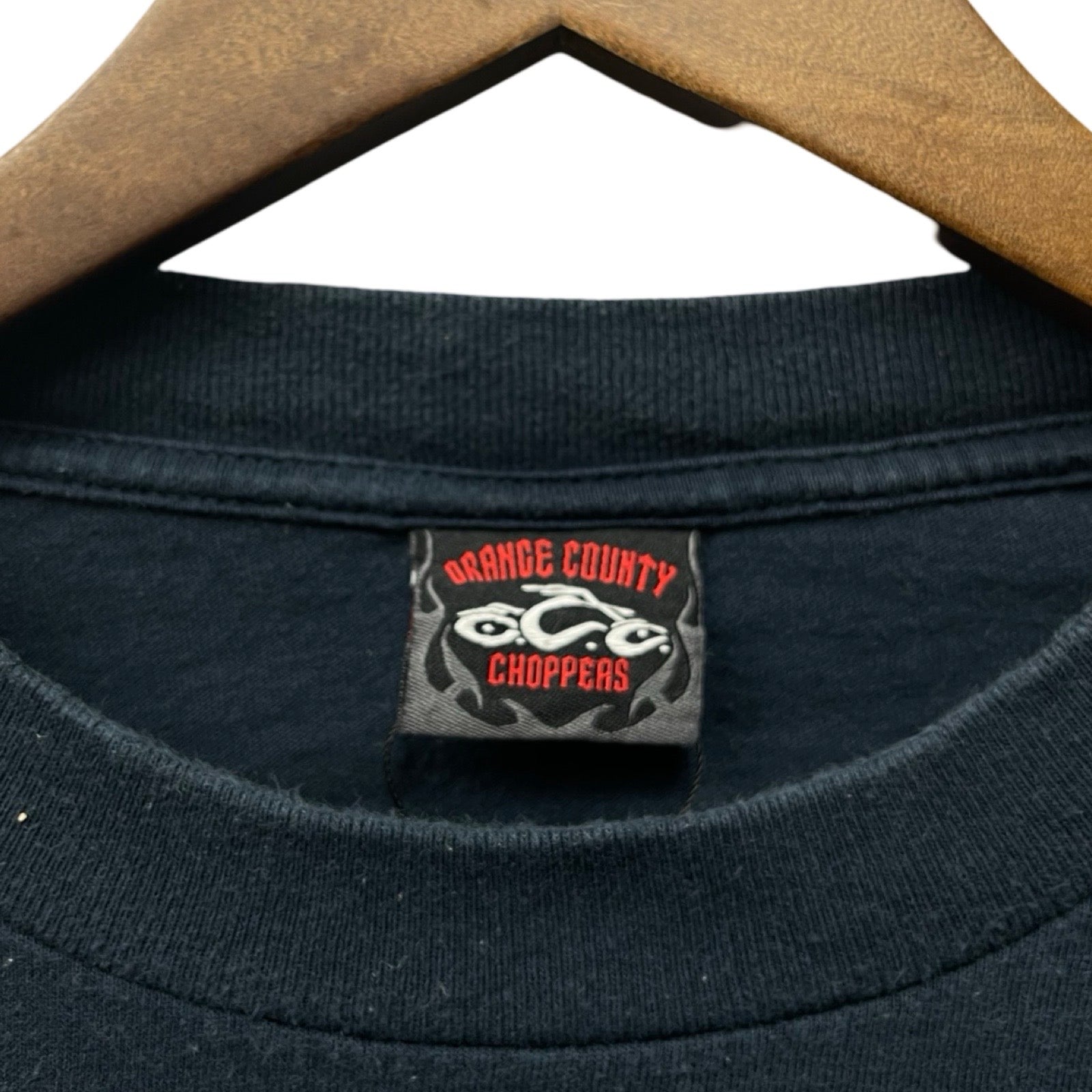 Vintage 90's ORANGE COUNTY CHOPPERS Motorcycle L/S Tee