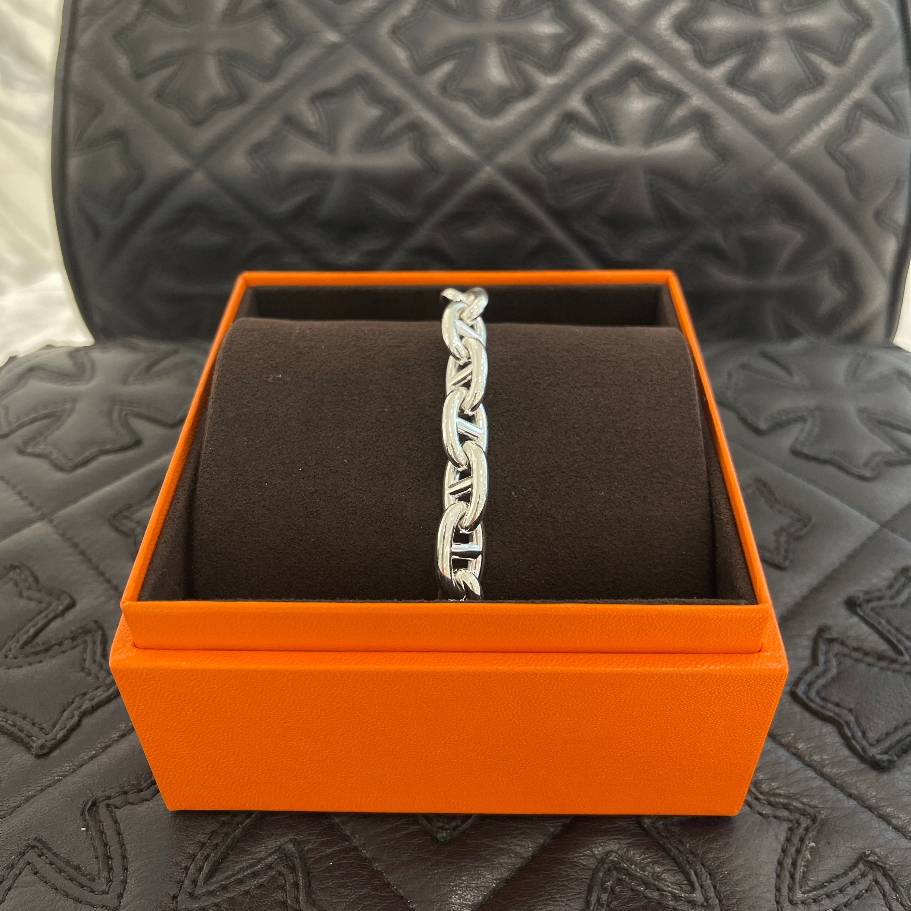 HERMES Chaine d'Ancre MM 17 エルメス シェーヌダンクル MM 17コマ