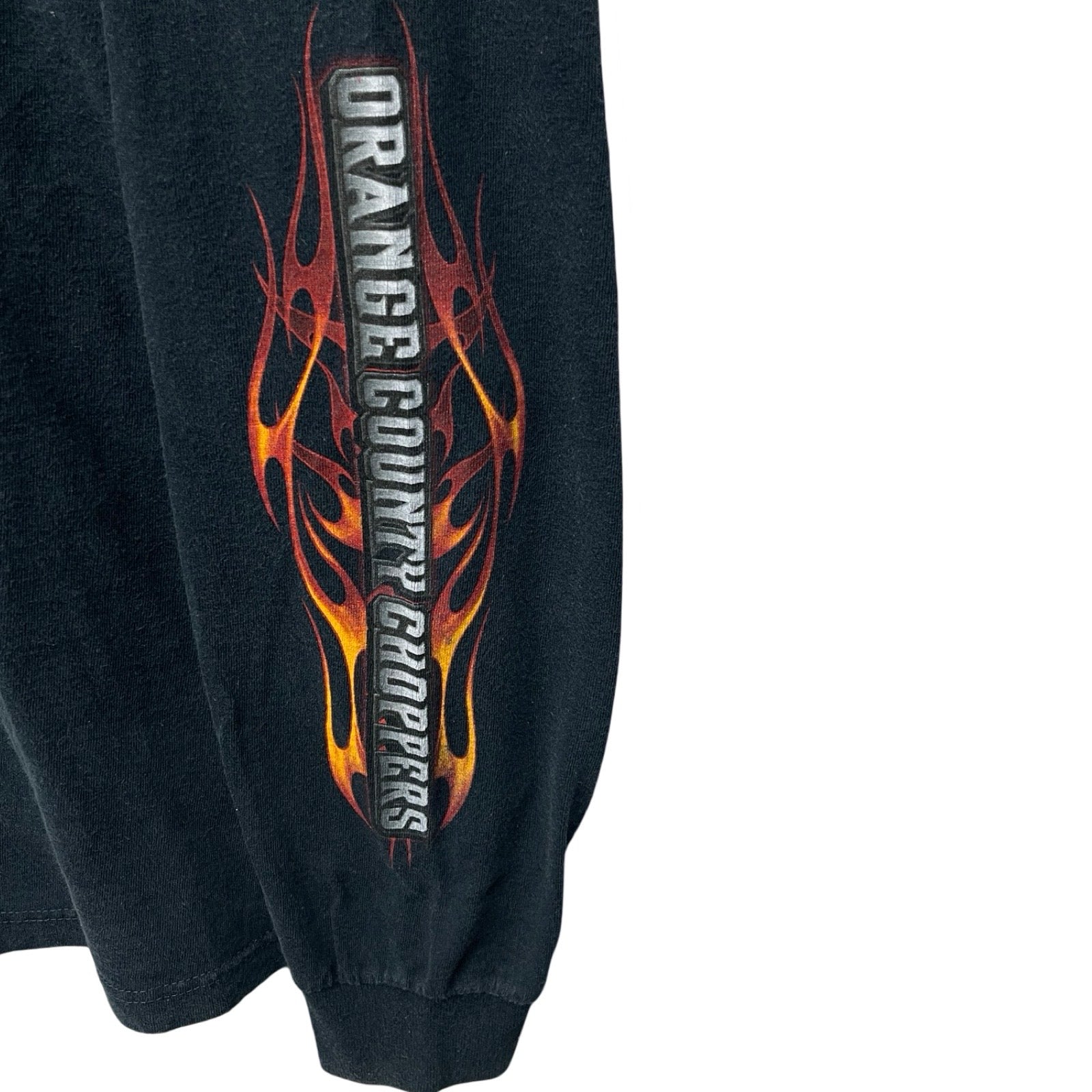 Vintage 90's ORANGE COUNTY CHOPPERS Motorcycle L/S Tee